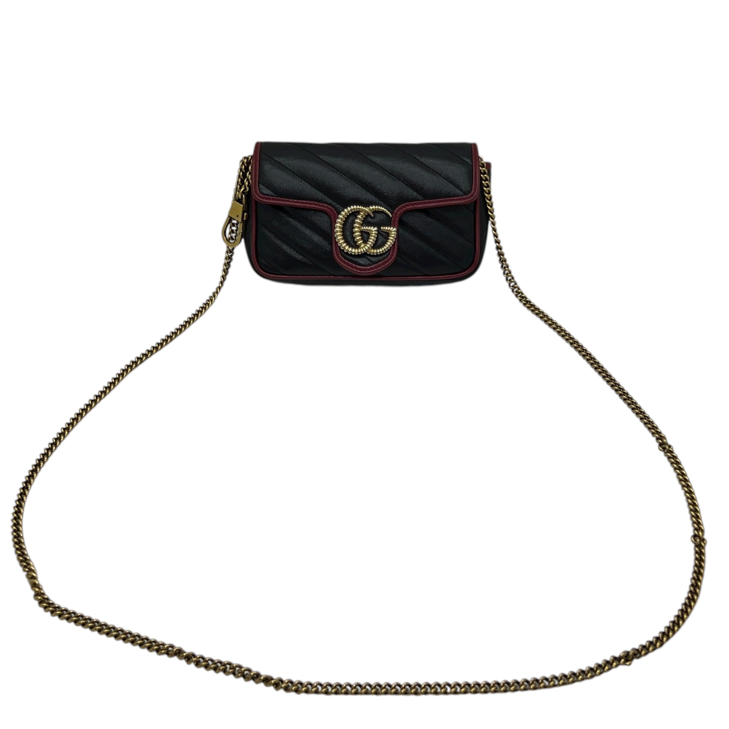 Mini borsa a spalla GG Marmont