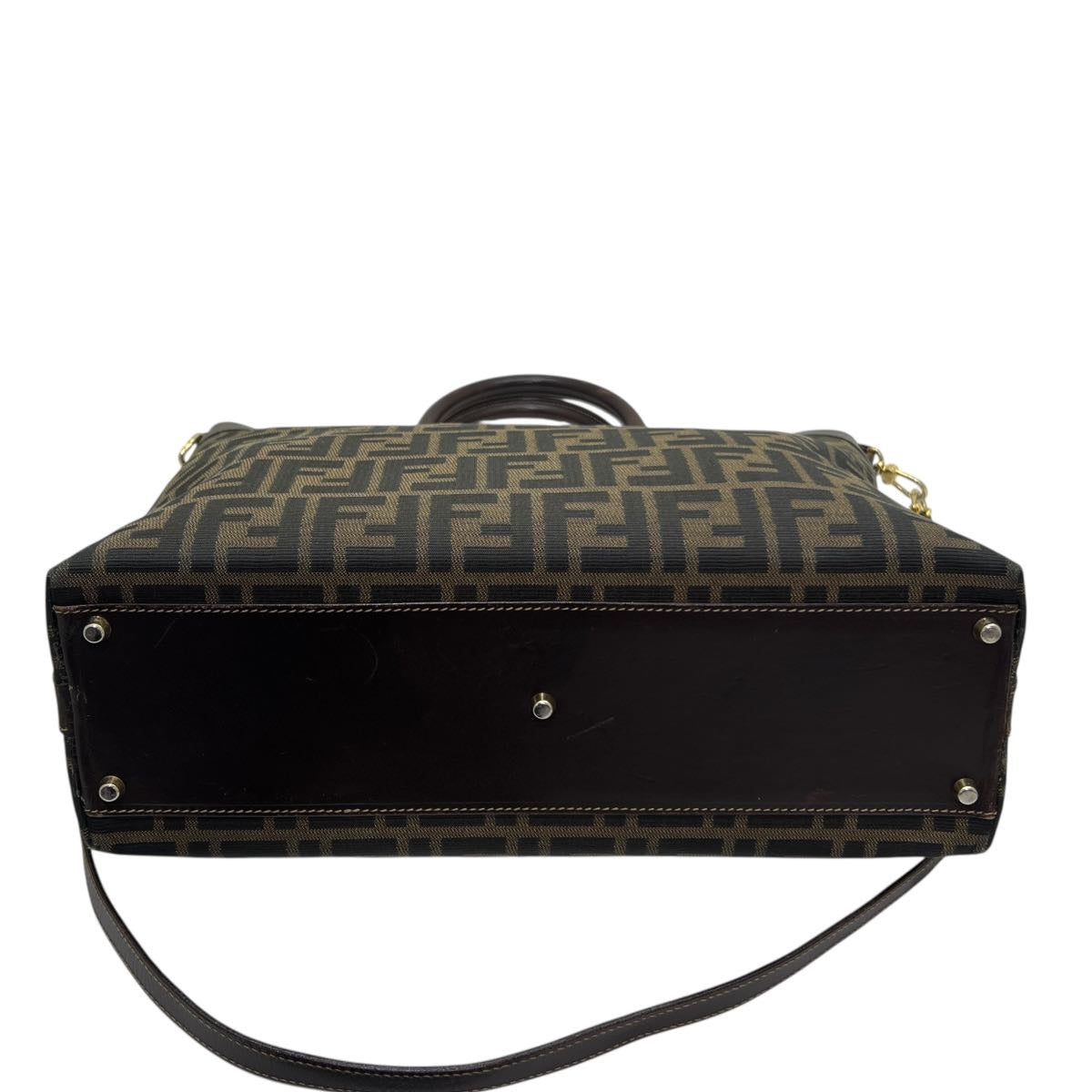 FENDI BORSA SHOPPING FF VINTAGE CON TRACOLLA