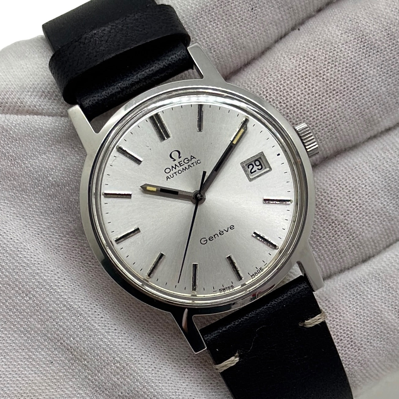 Orologio automatico Genève vintage