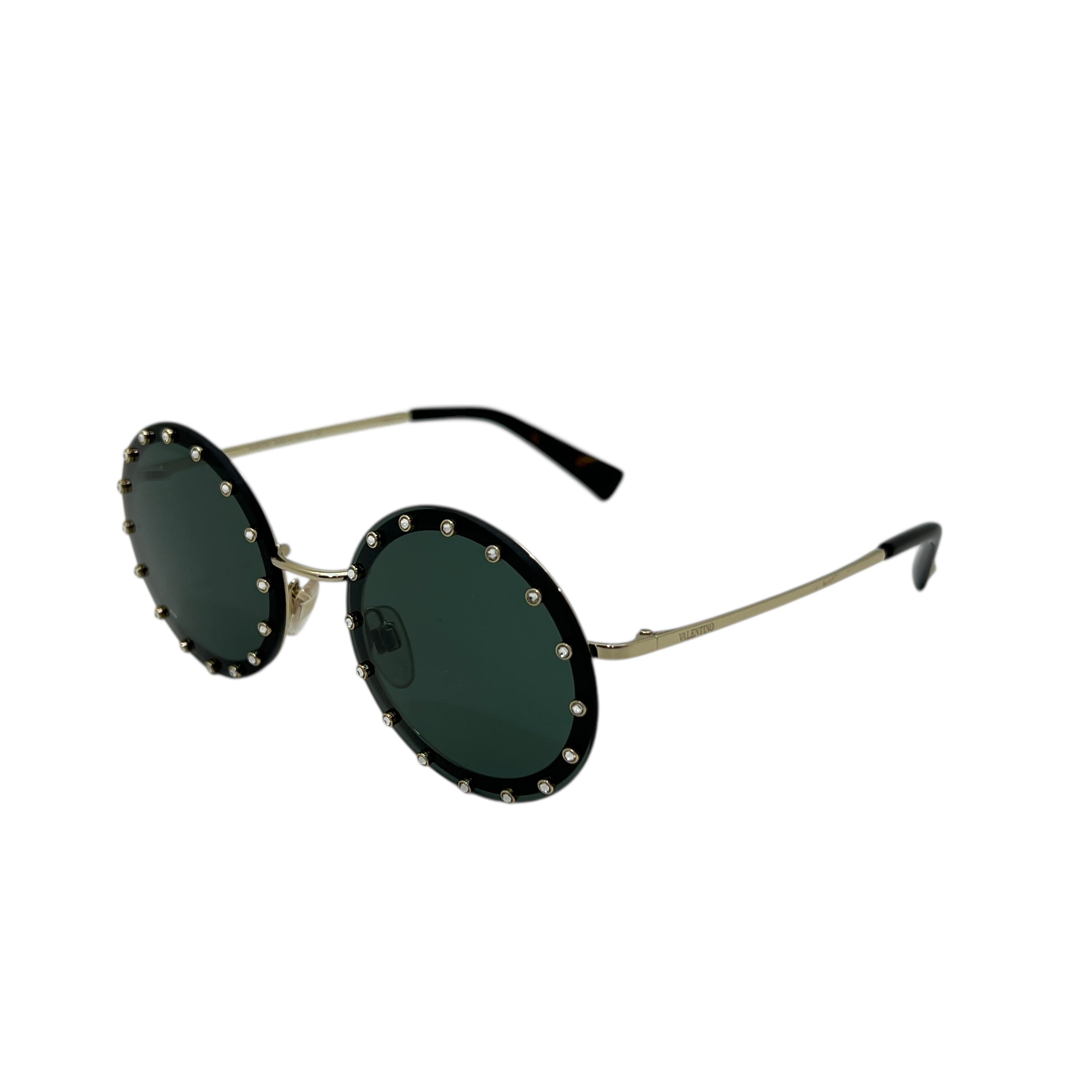 Occhiale rotondo oversize