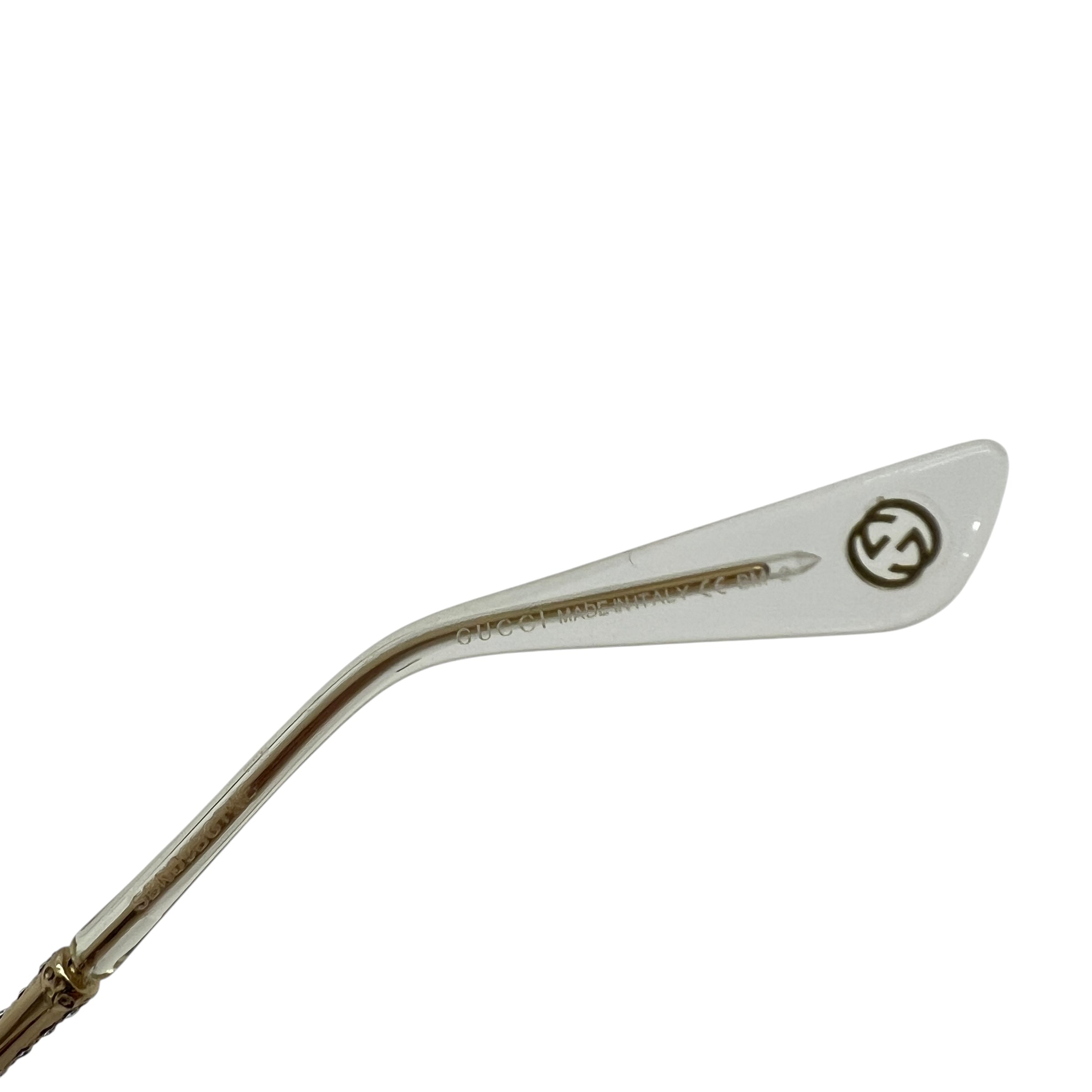 Occhiali da sole Bamboo con strass