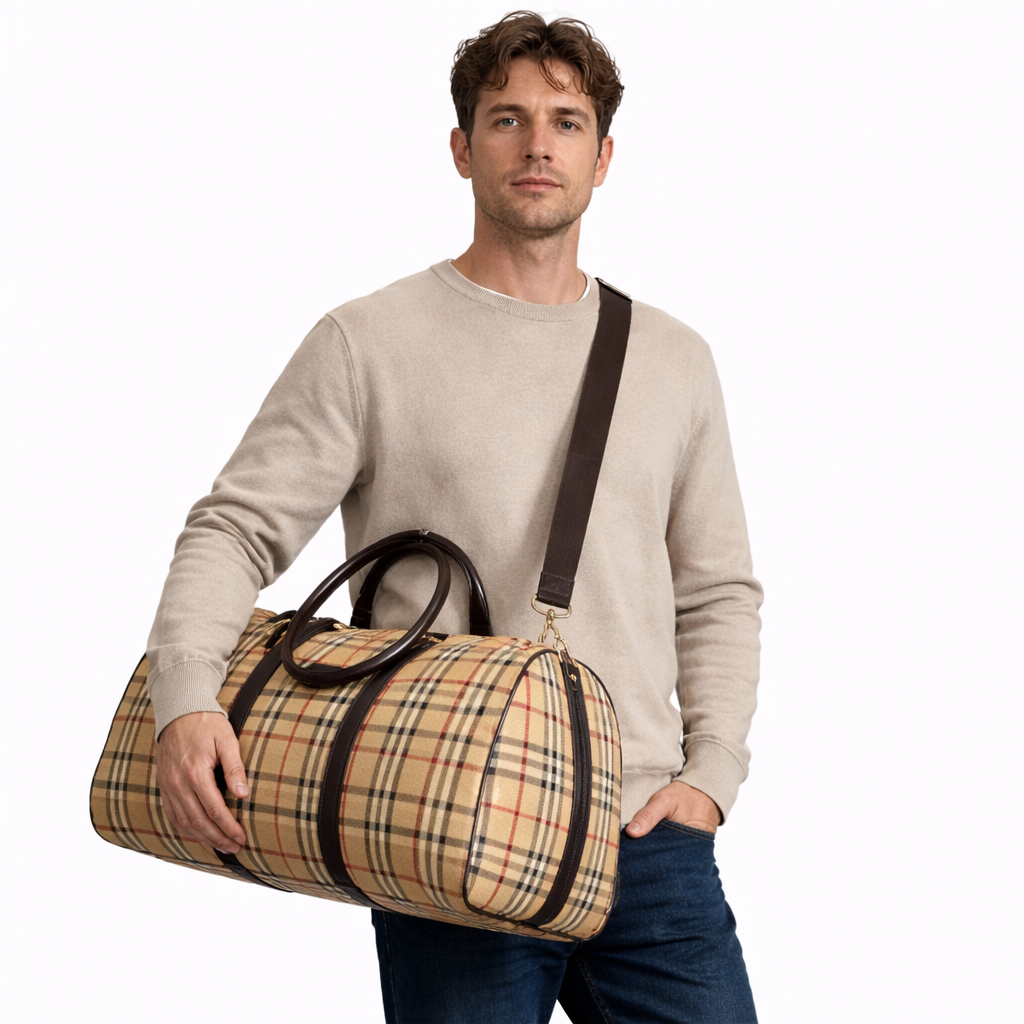 Borsone da viaggio Check (cabinabile)