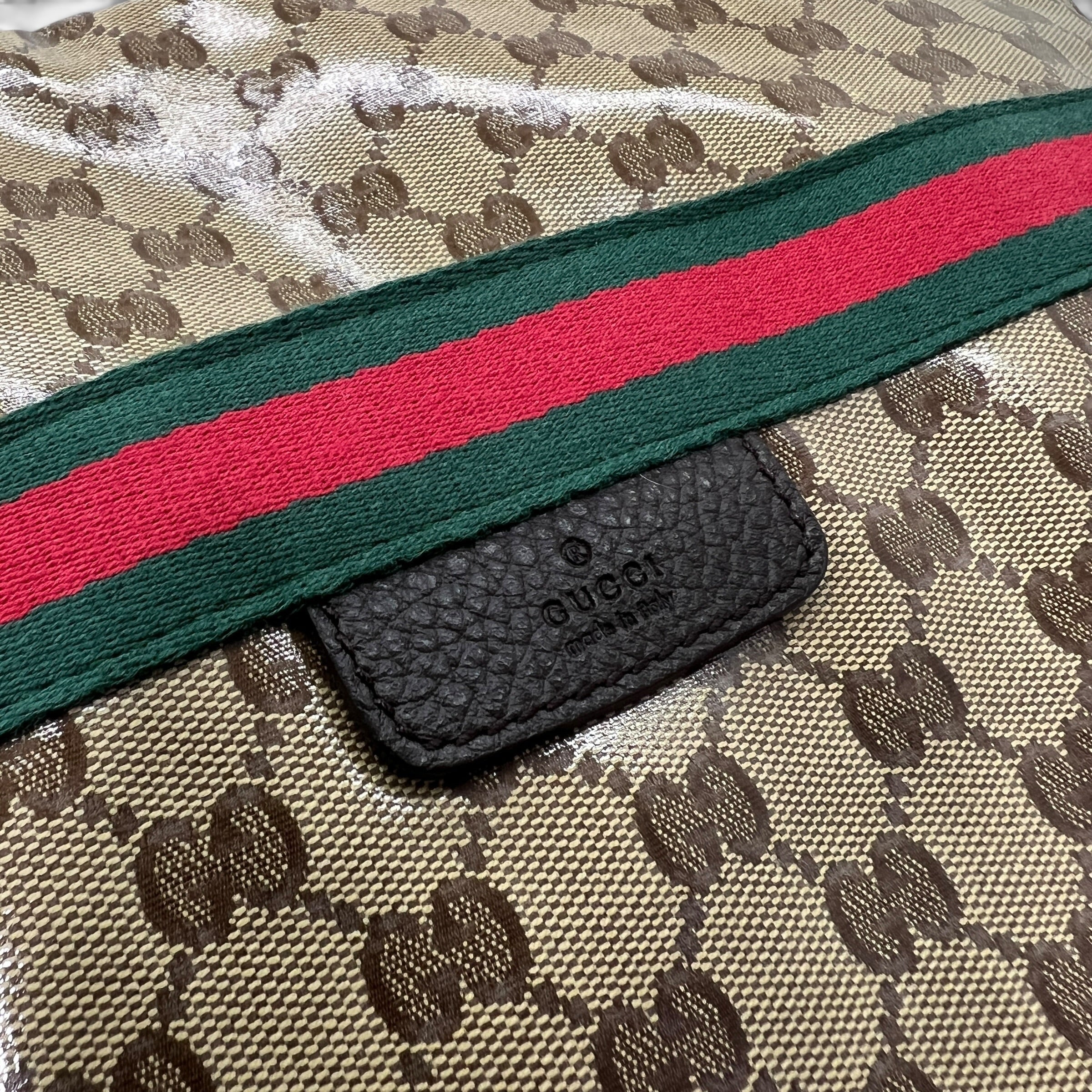 Borsa da viaggio GG Crystal (cabinabile)