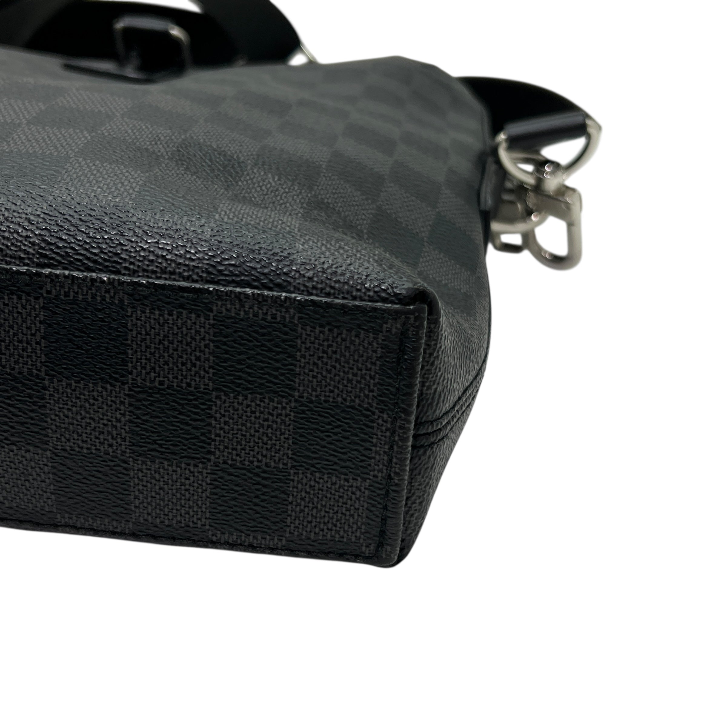 Porte-Documents Damier Graphite