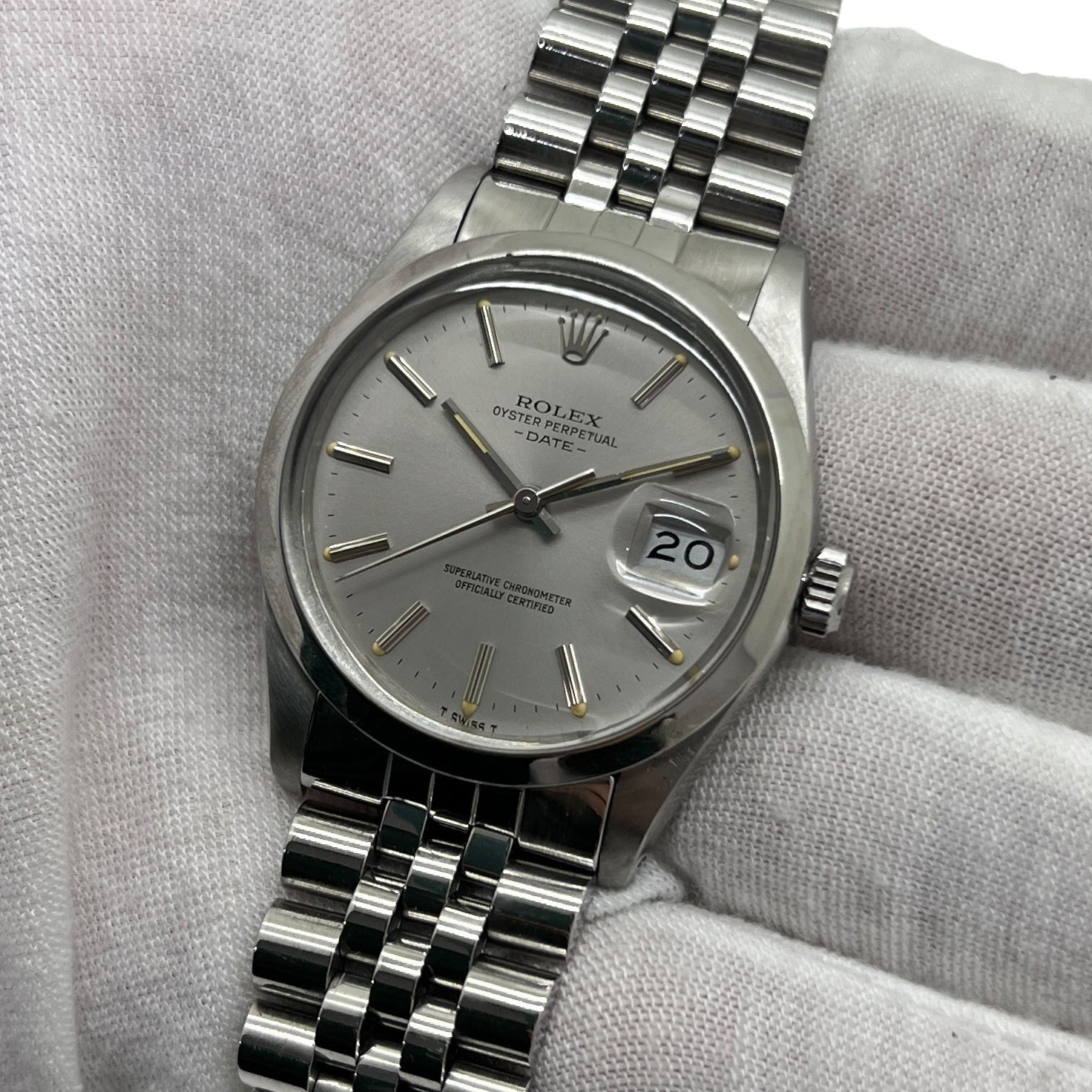Oyster Perpetual Date 15000 (1985)