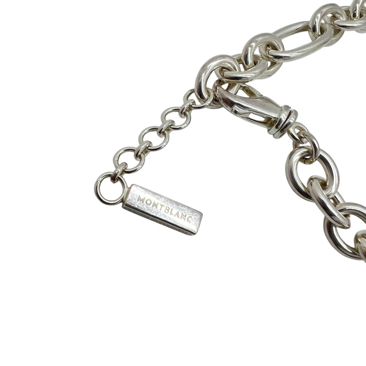 Montblanc Star collana in argento