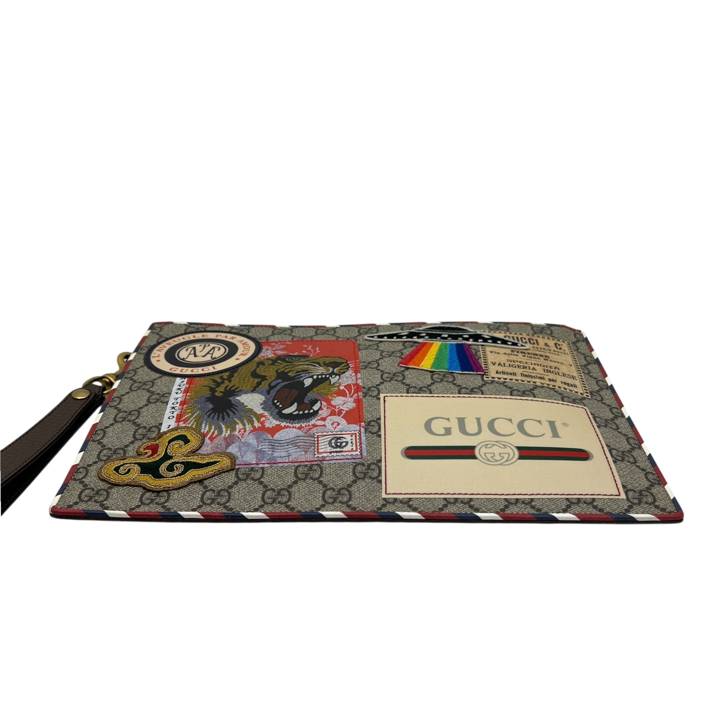 Pochette Courrier GG Supreme