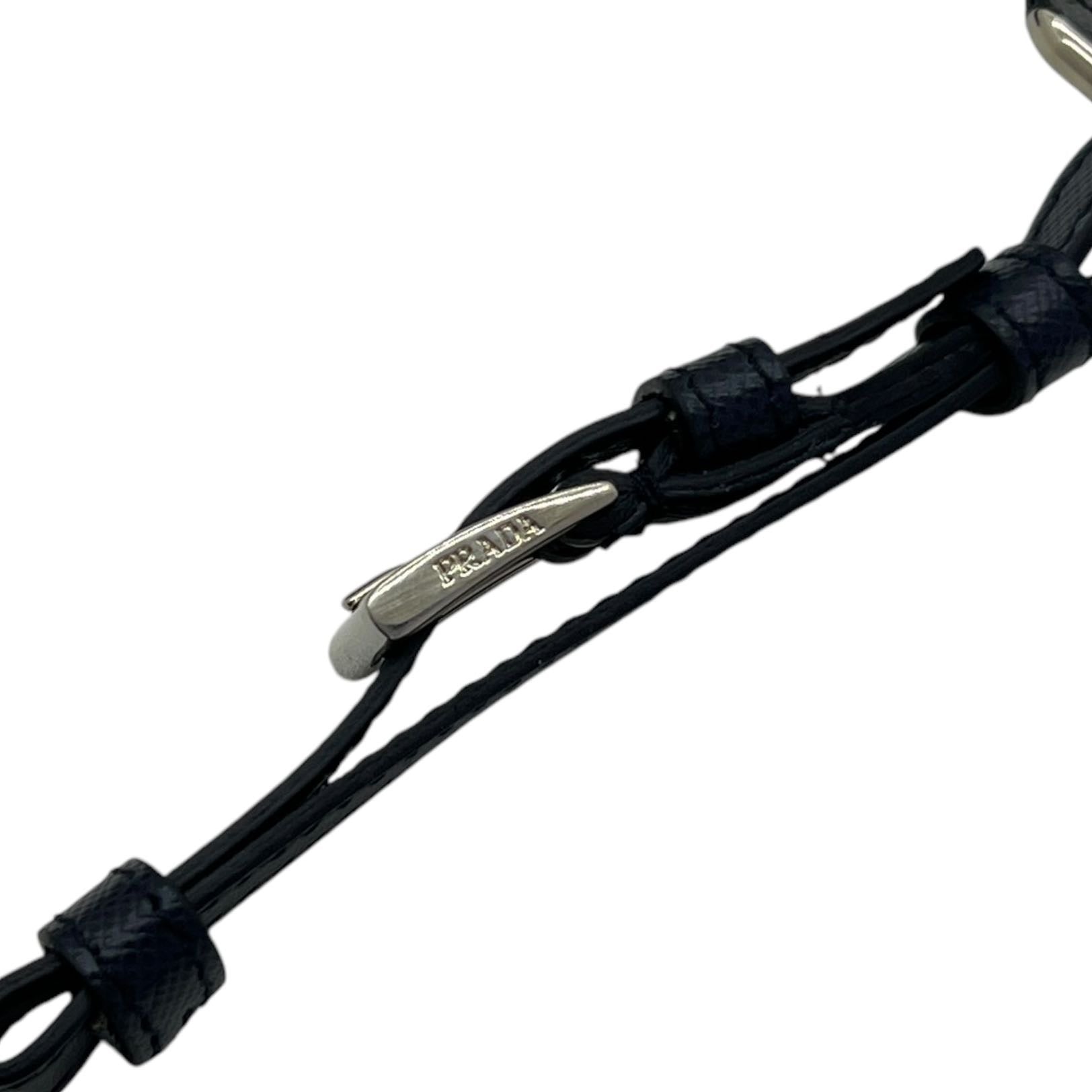 Tag per valigia in saffiano