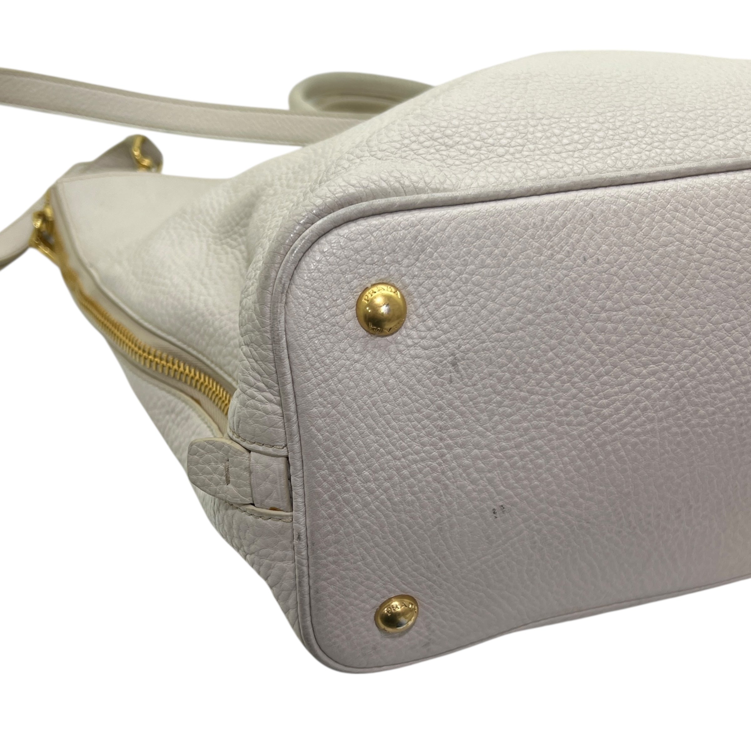 Borsa shopping in vitello Daino