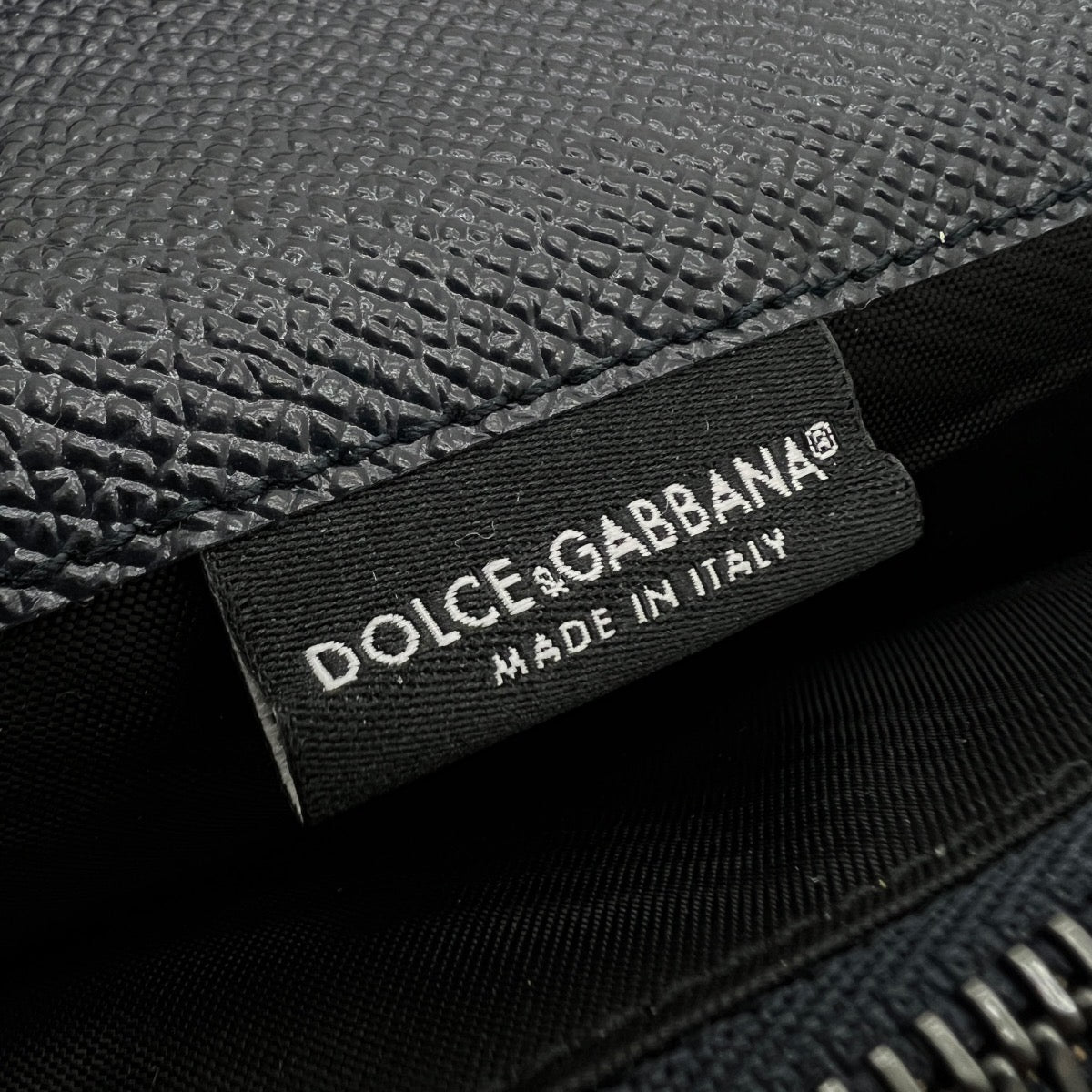 Portafoglio verticale in pelle stampa Maiolica