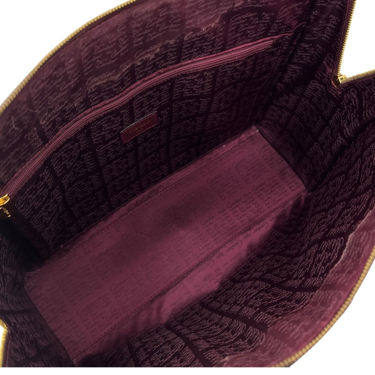 CARTIER TOTE BAG MUST DE CARTIER IN PELLE