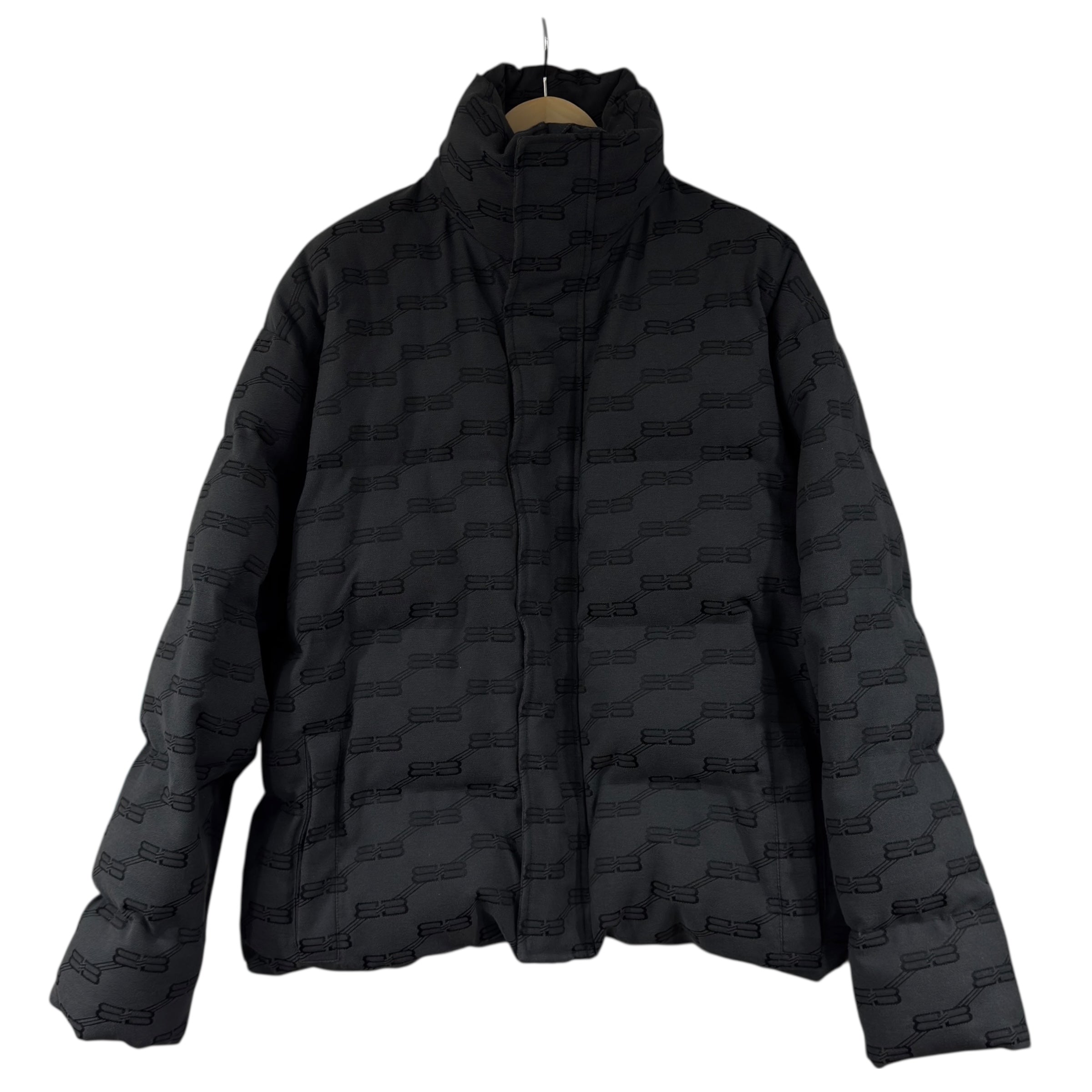 Piumino BB Logo taglia XL