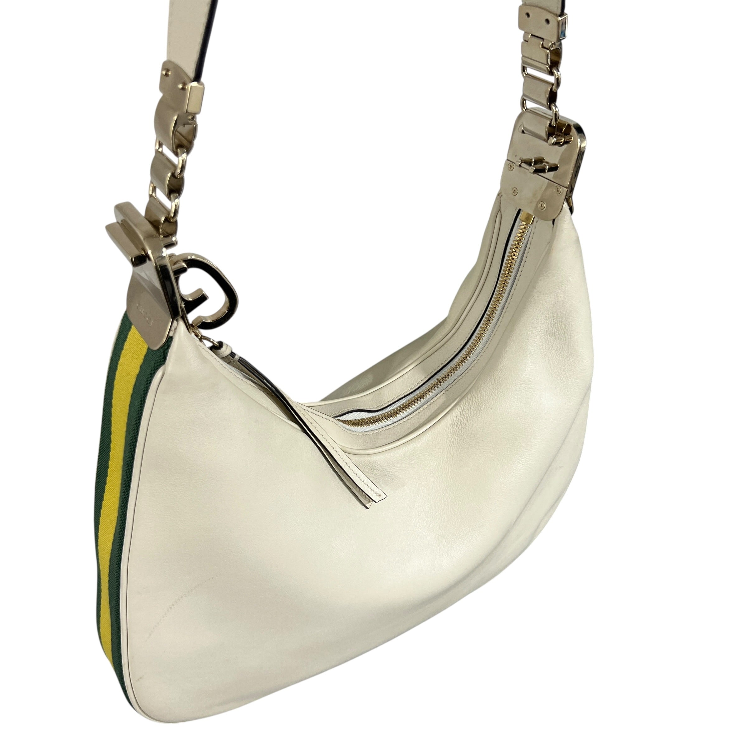 Attachè borsa a spalla o tracolla (doppia tracolla)