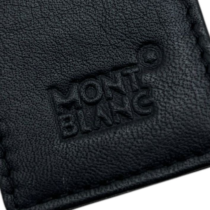 Montblanc portachiavi Meisterstück con micro contenitore