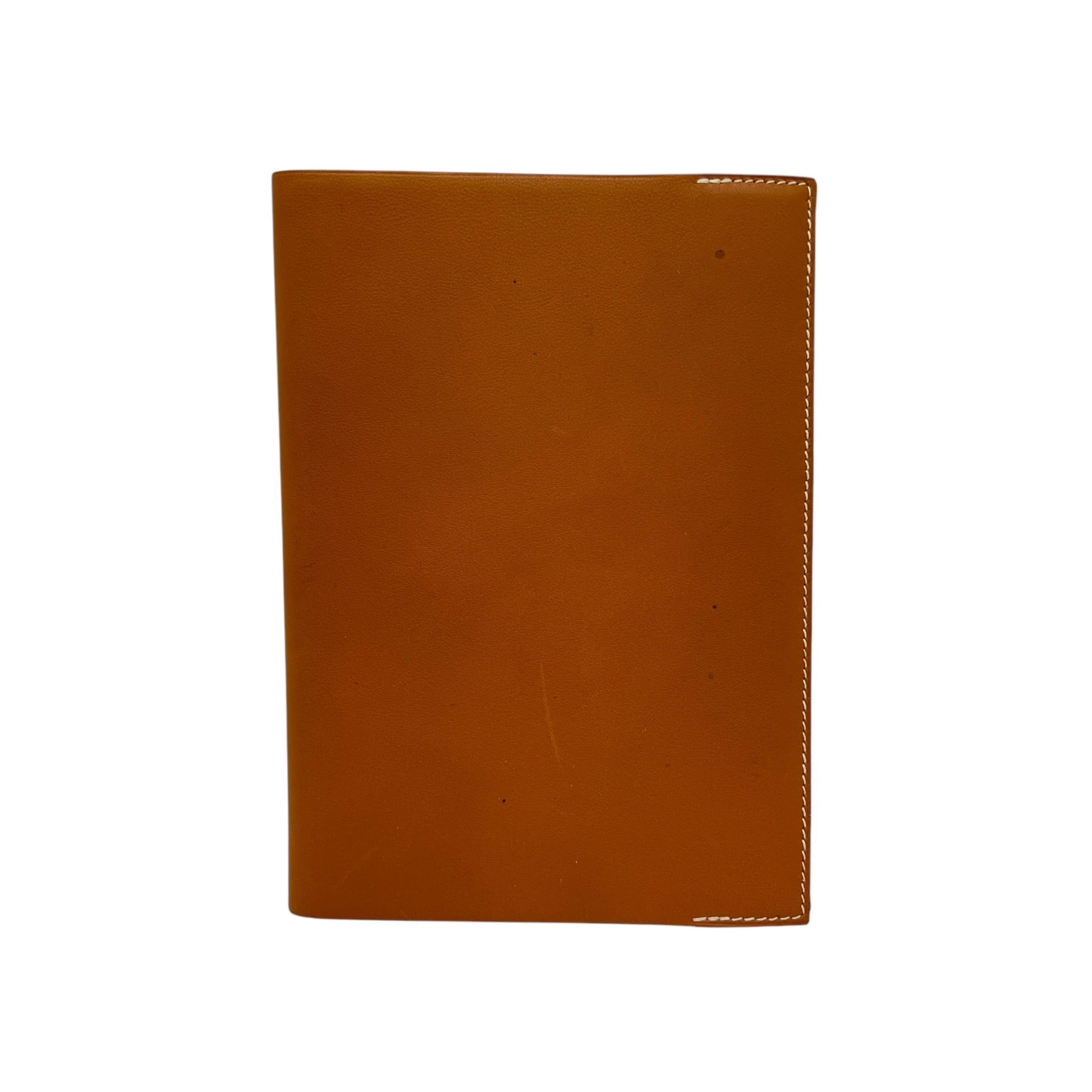 Hermès copertina per rubrica in pelle