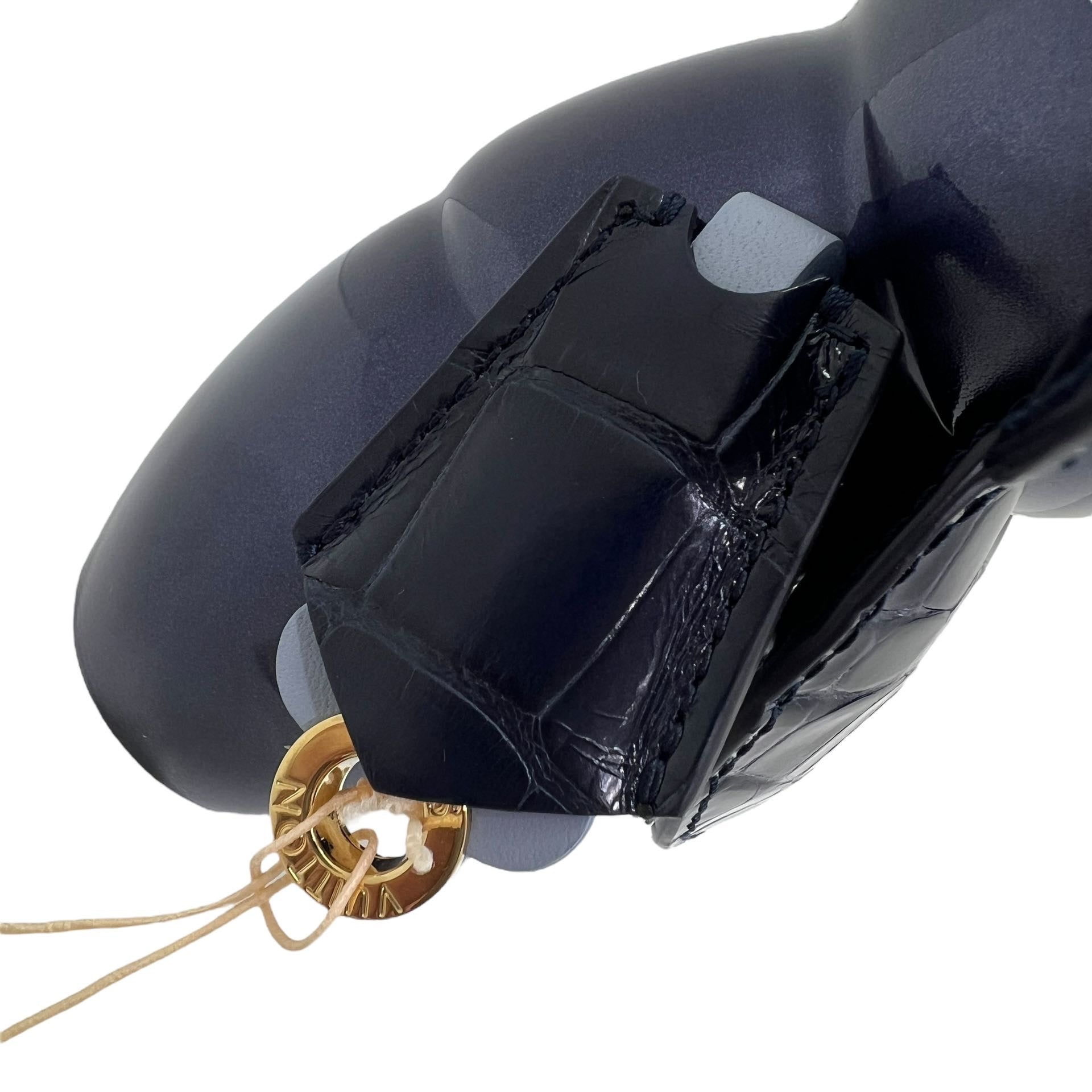 Louis Vuitton Mascotte Vivienne Exotic blu