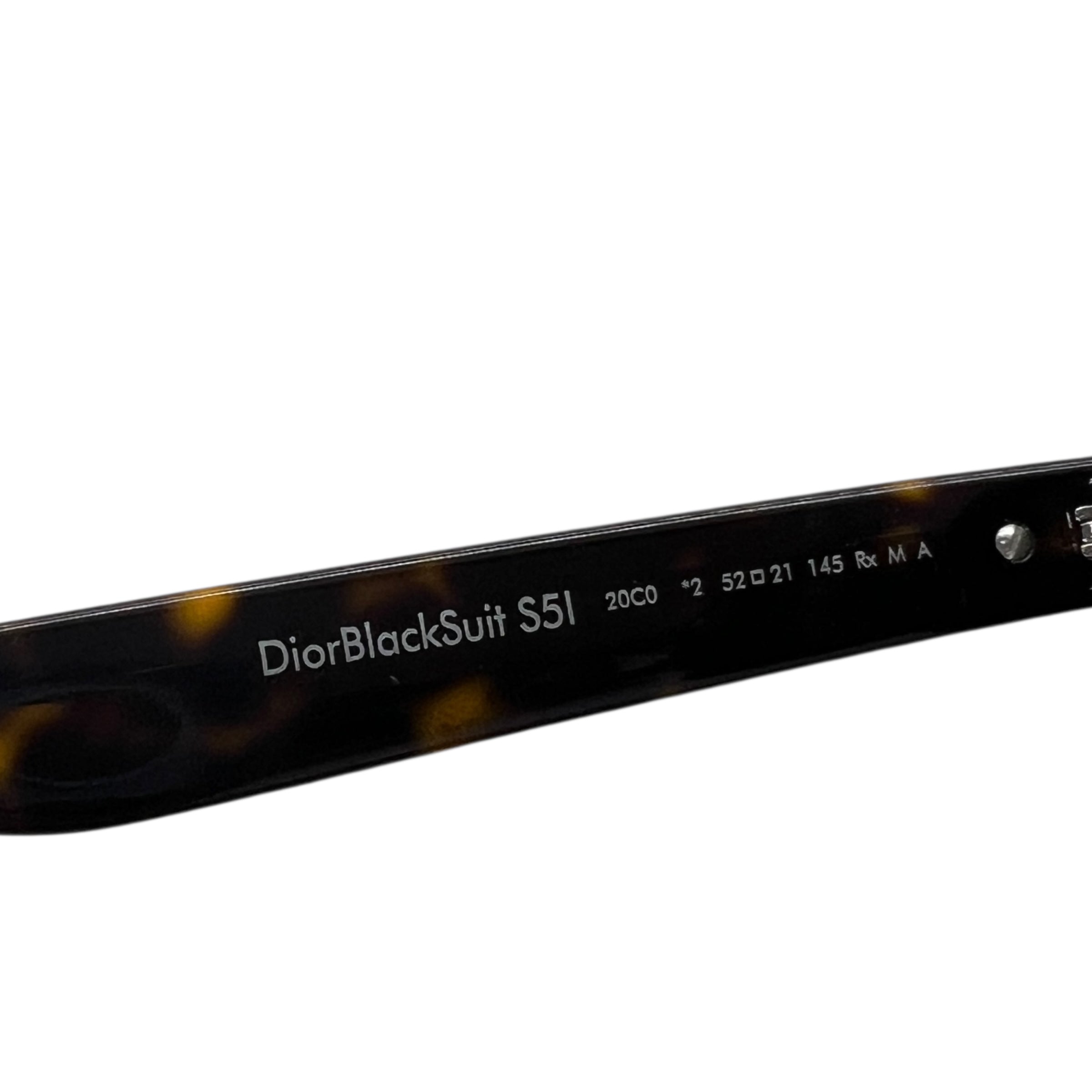 Occhiali da sole BlackSuit S51