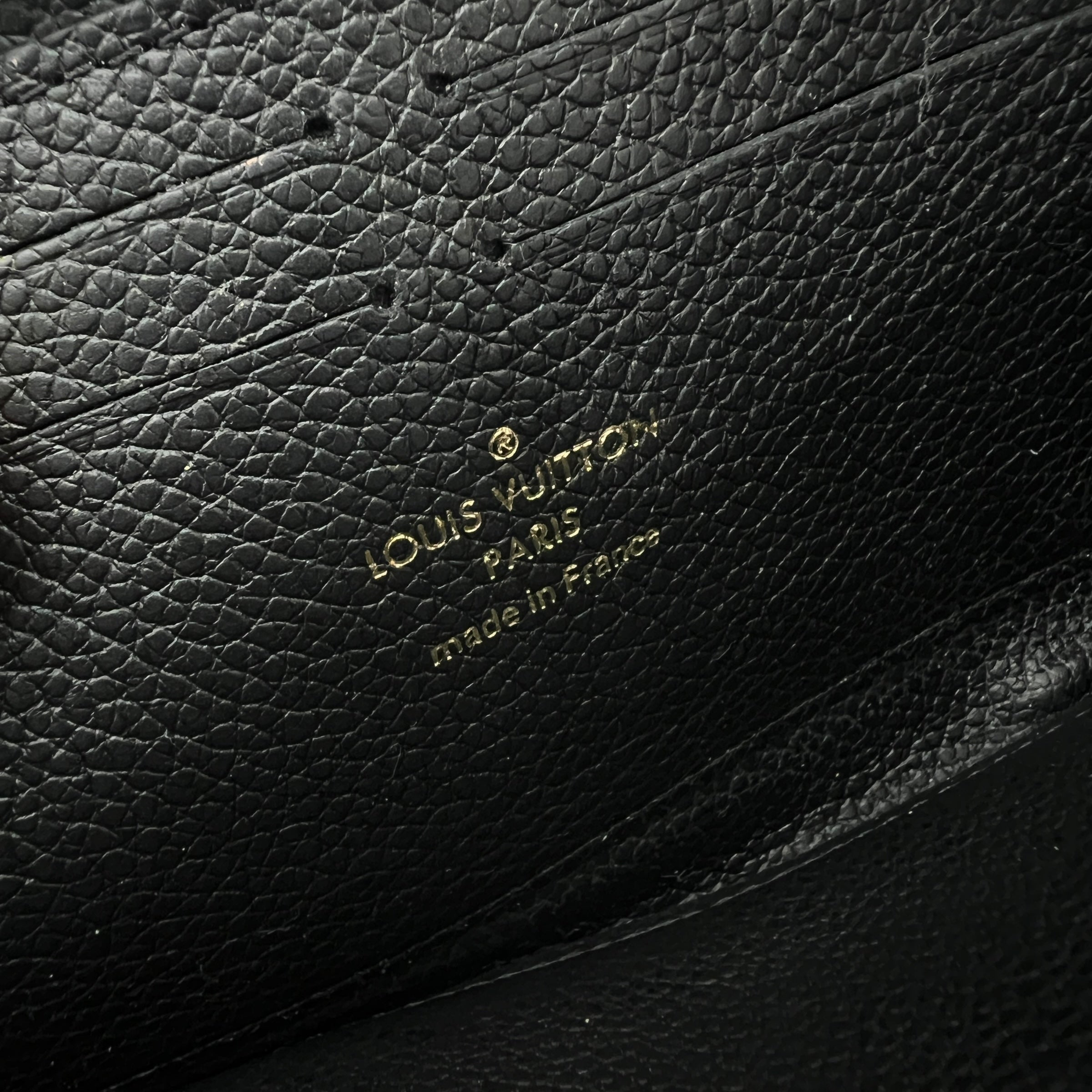 Portafoglio Clèmence Monogram Empreinte