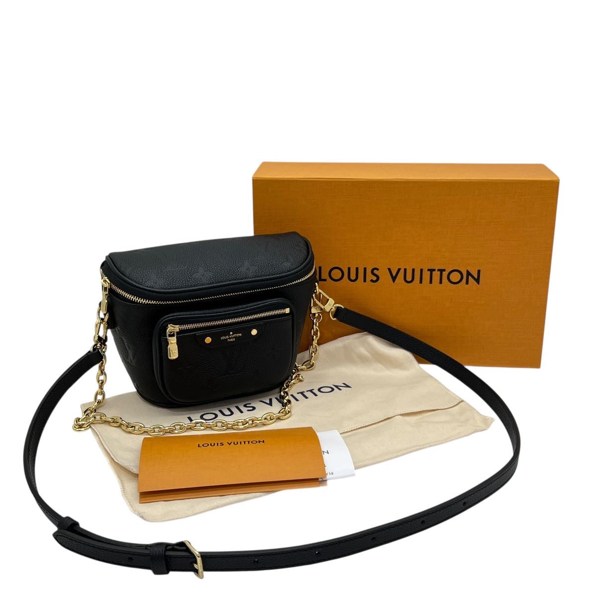 LOUIS VUITTON MINI BUMBAG