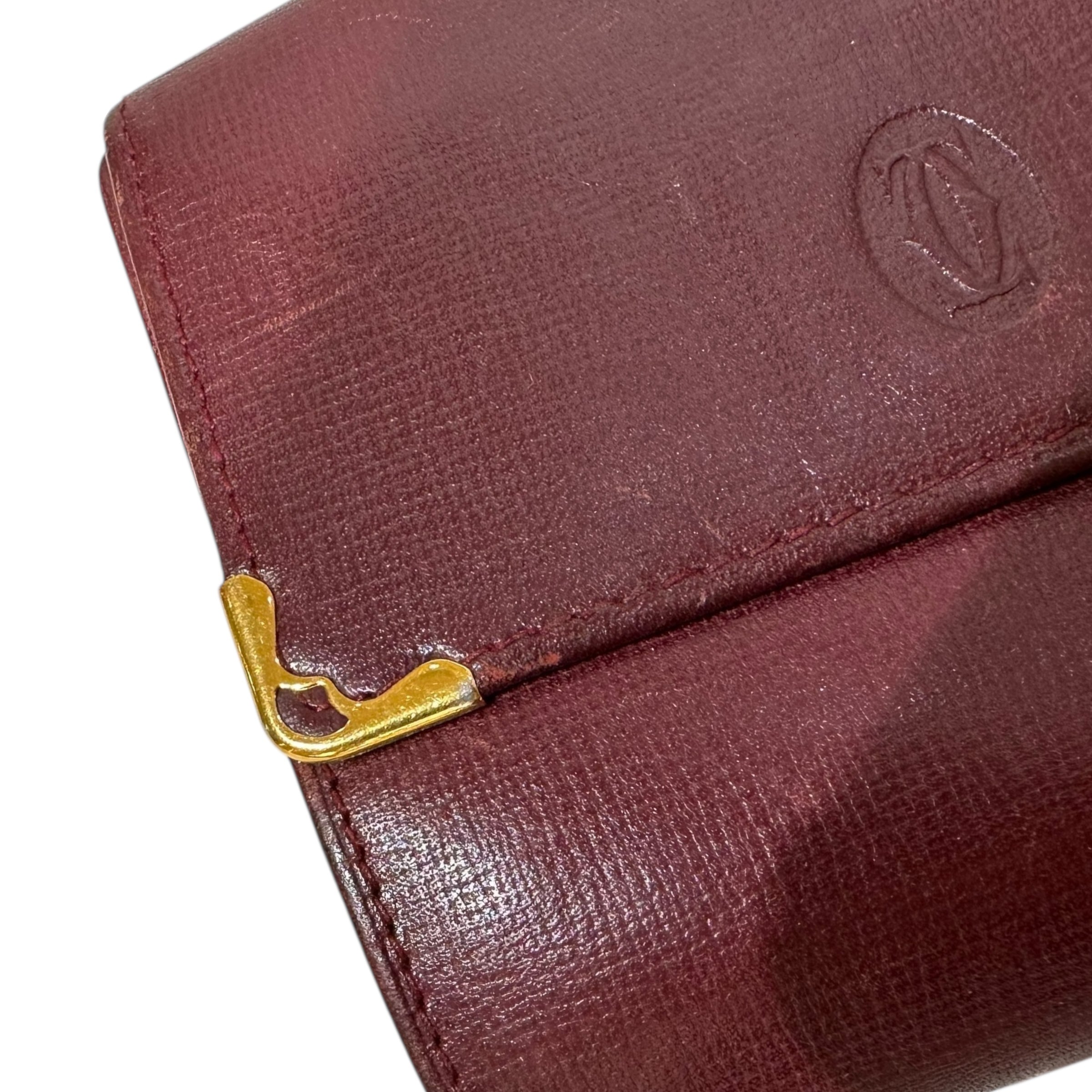 Portafoglio Must De Cartier in pelle