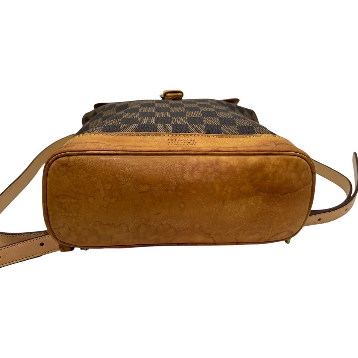LOUIS VUITTON ZAINO ARLEQUIN DAMIER EBENE
