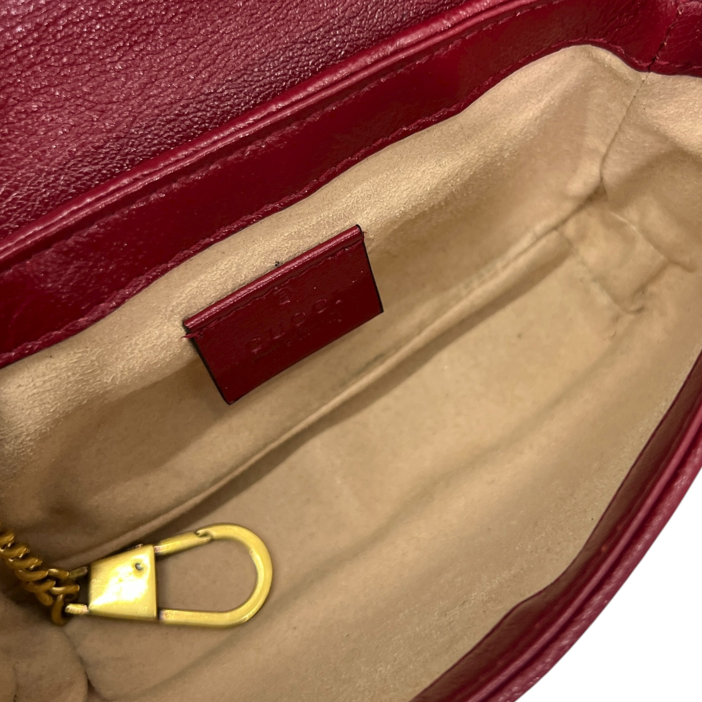 Mini borsa a spalla GG Marmont