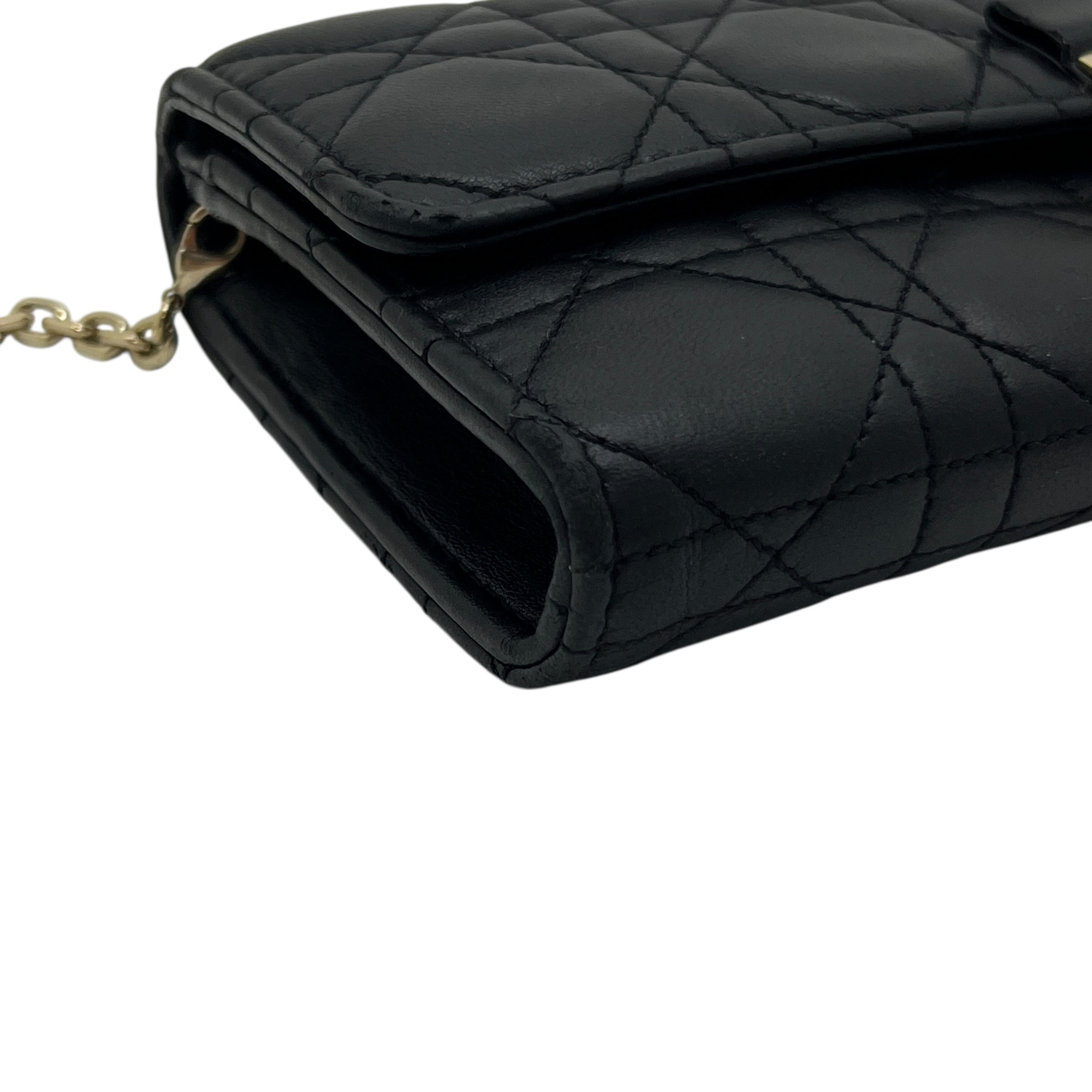 Pochette Diorama con catena