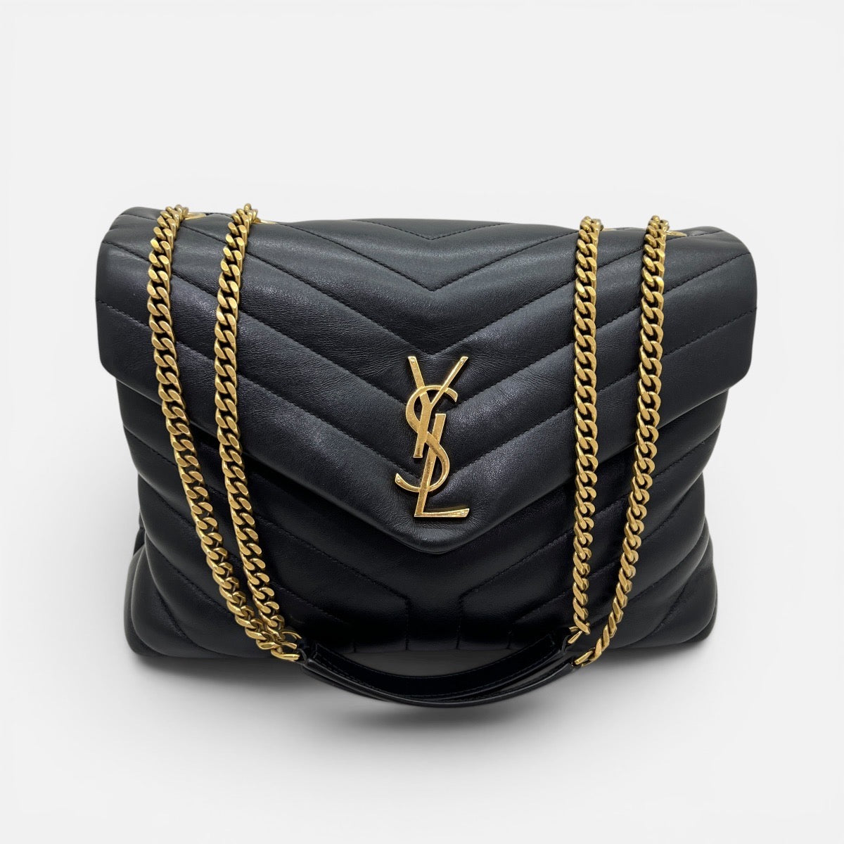 LouLou borsa in pelle misure media