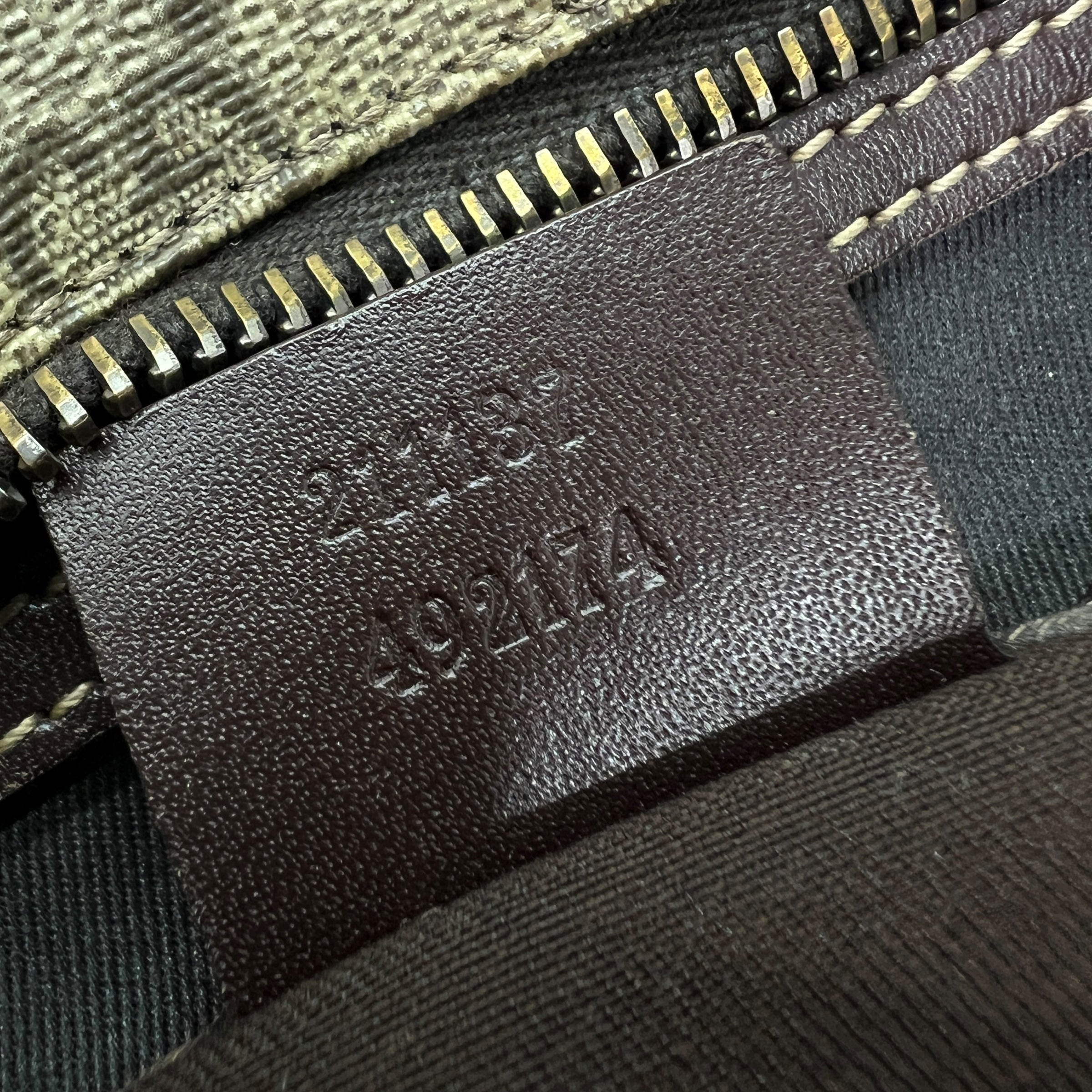 Borsa shopping in tela GG Supreme