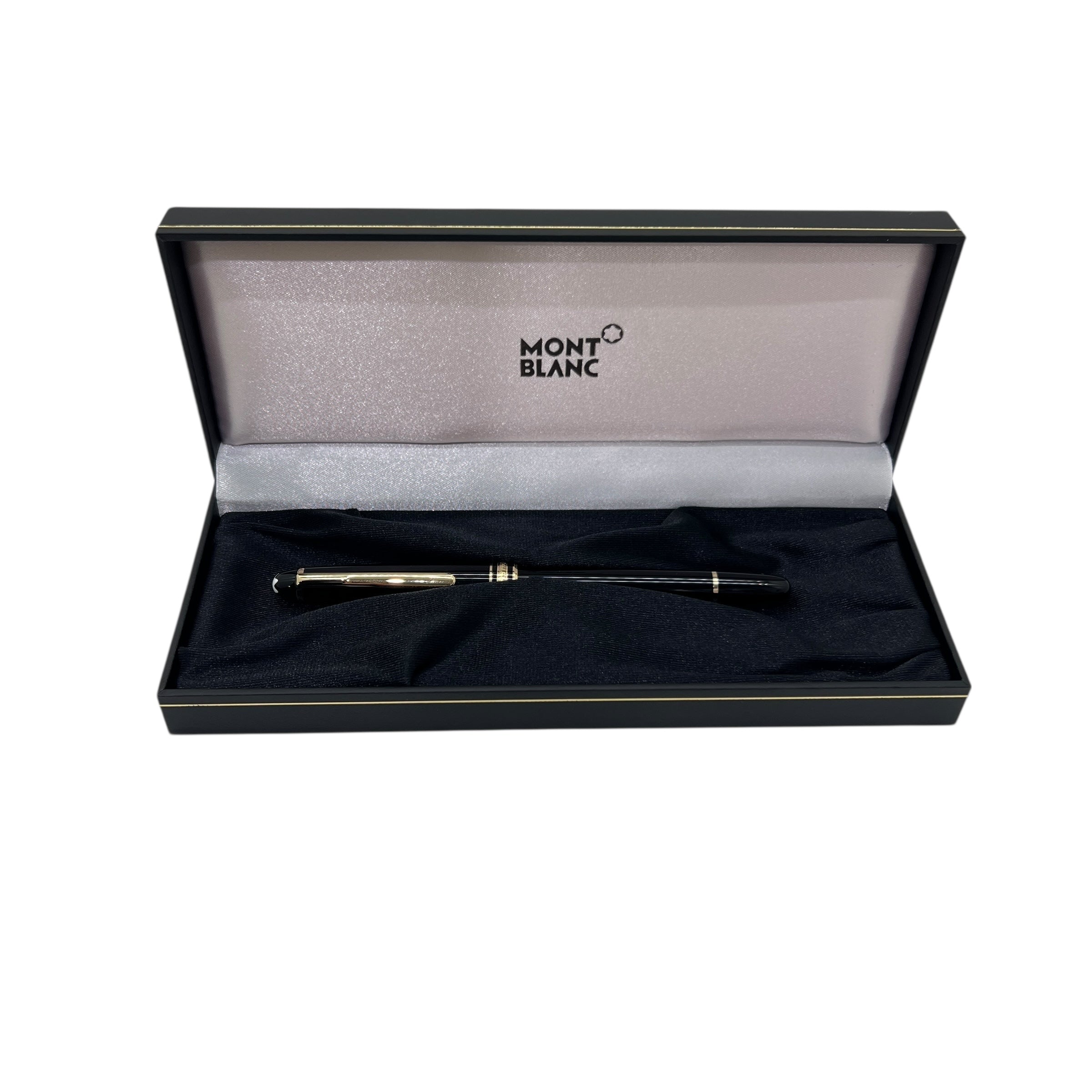 Penna Meisterstück placcata in oro Classique