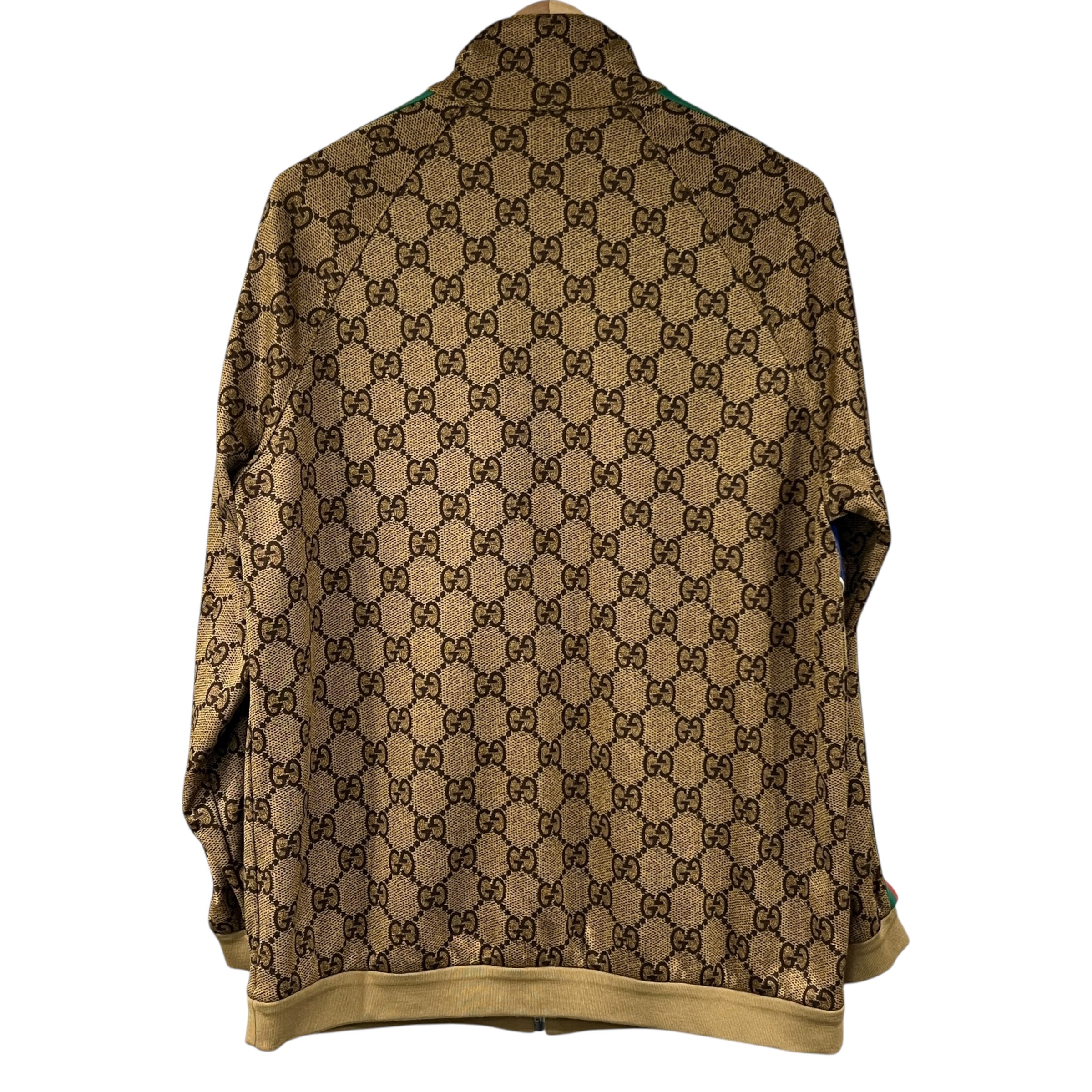 GUCCI GIACCA GG IN JERSEY TECNICO TG S (VESTE XL)