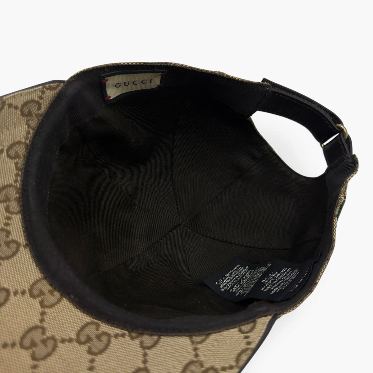 Cappello da baseball con web