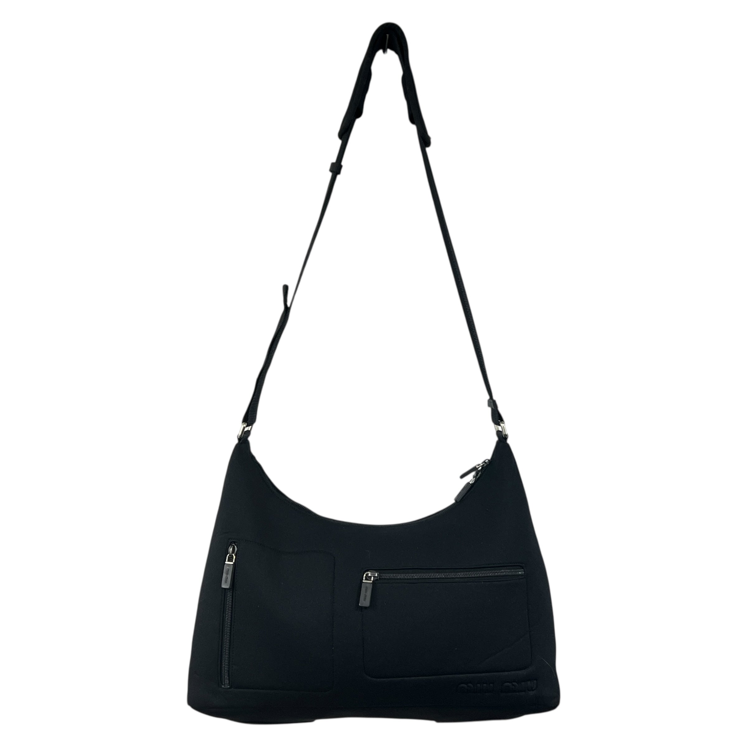 Borsa a tracolla vintage in neoprene