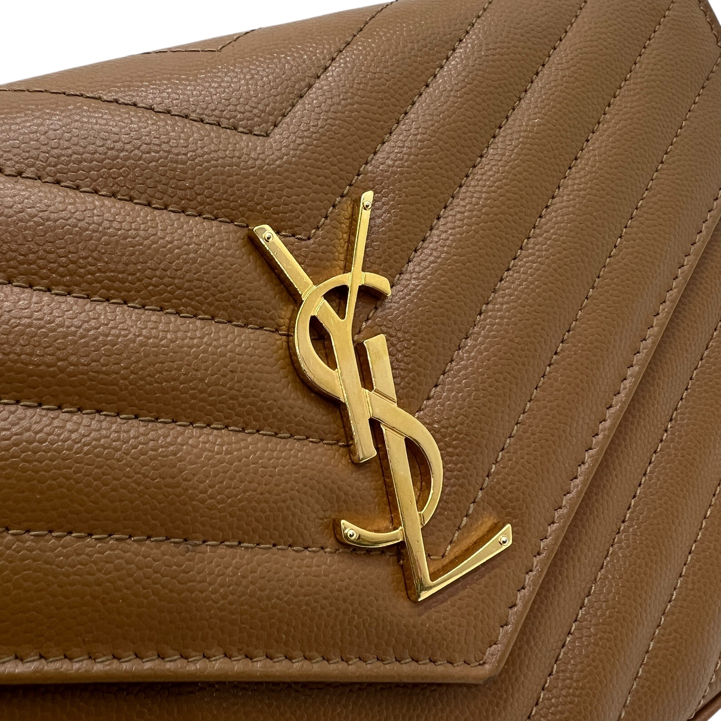 Envelope chain grain de pudre