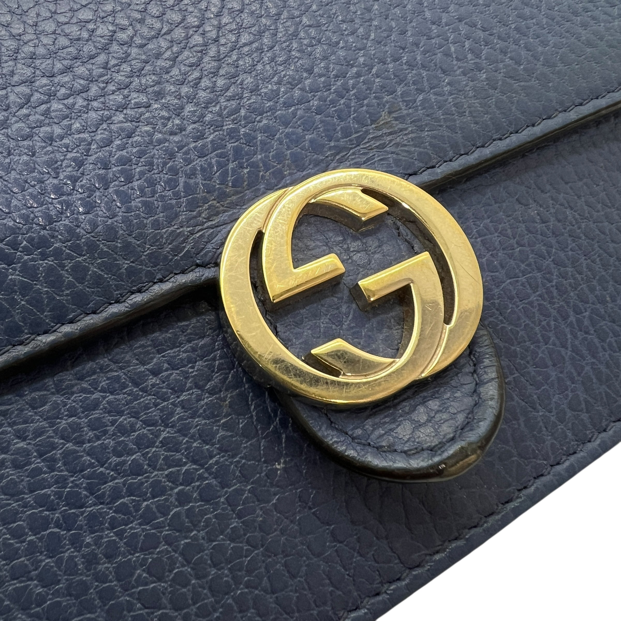 Interlocking GG Portagolio con Catena