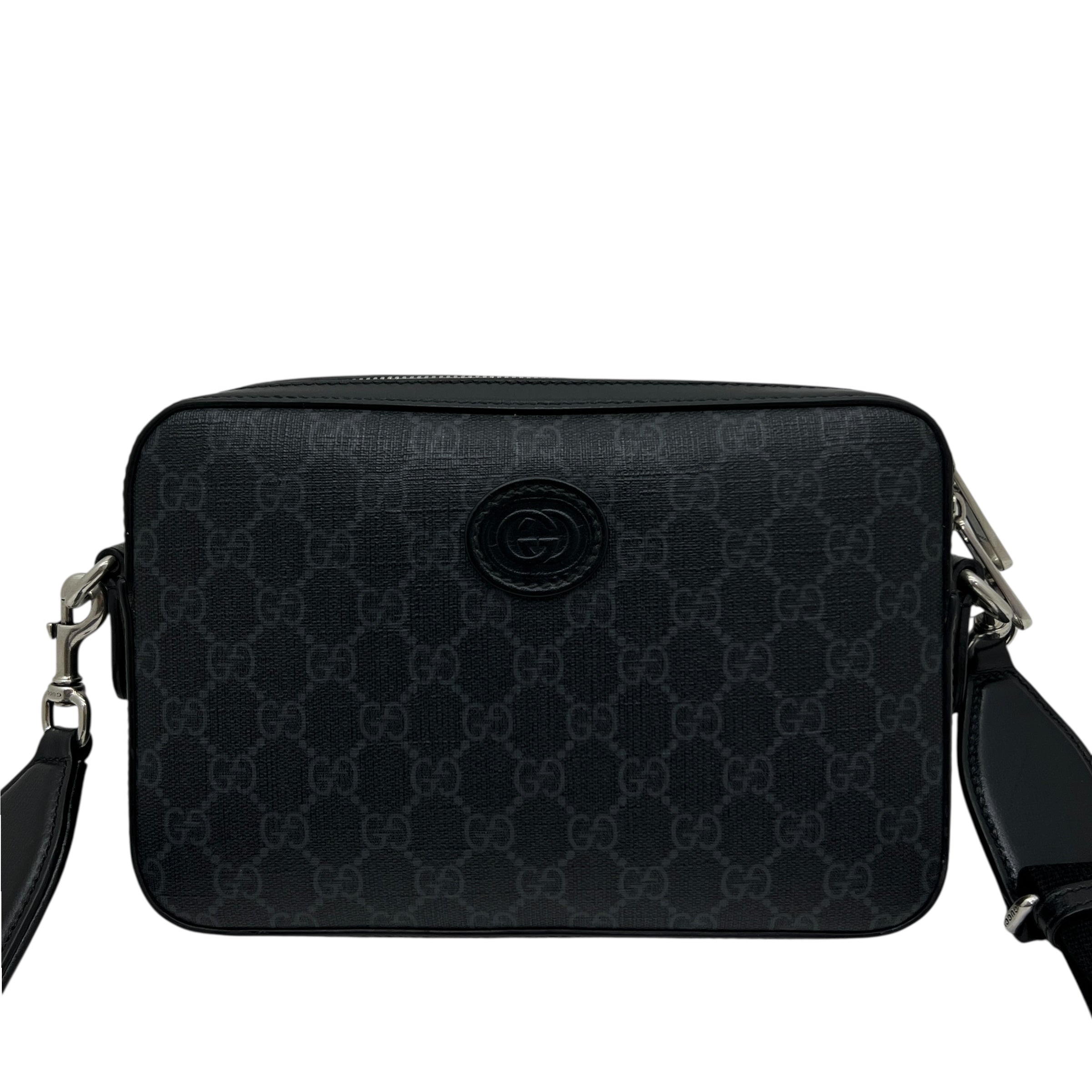 Borsa a tracolla GG Supreme