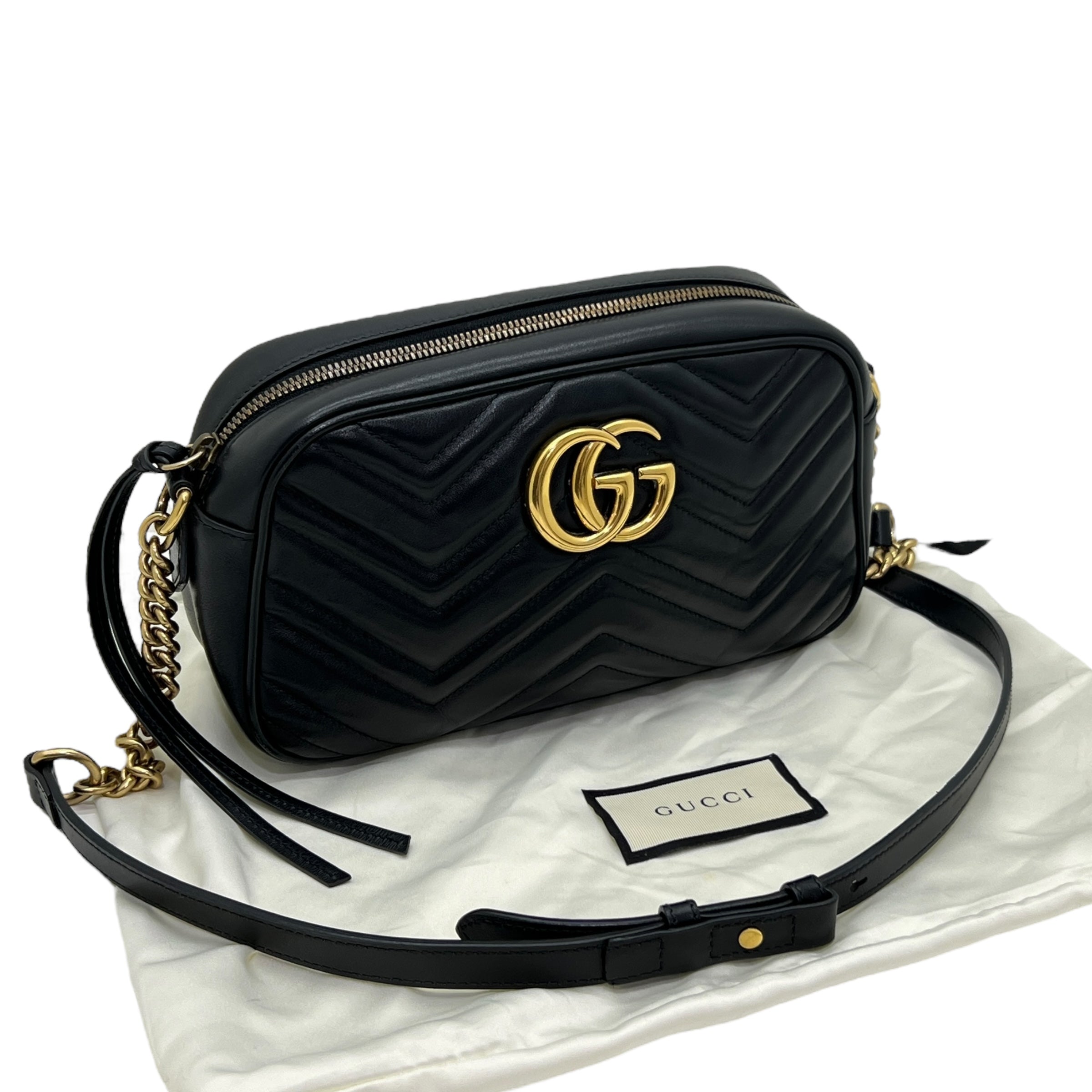 Camera bag GG Marmont misura piccola