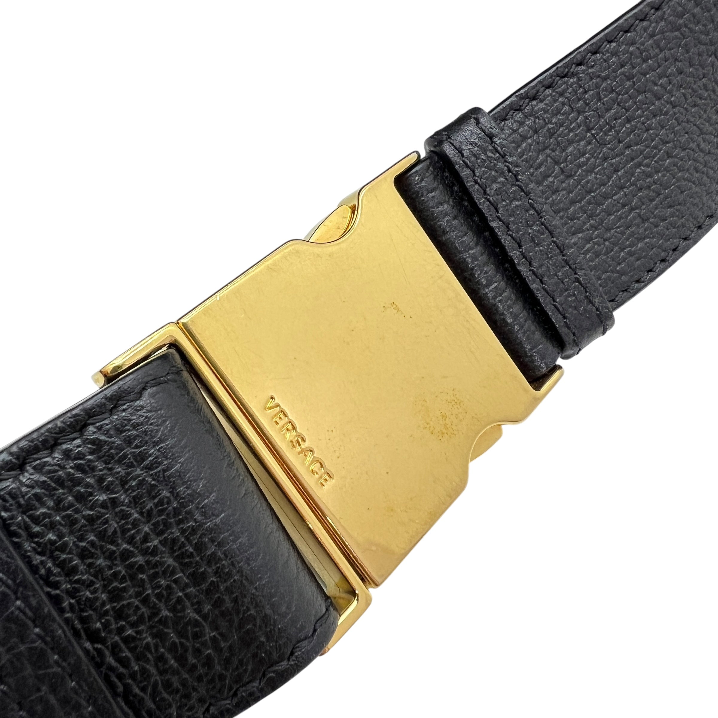 VERSACE MEDUSA MARSUPIO IN PELLE