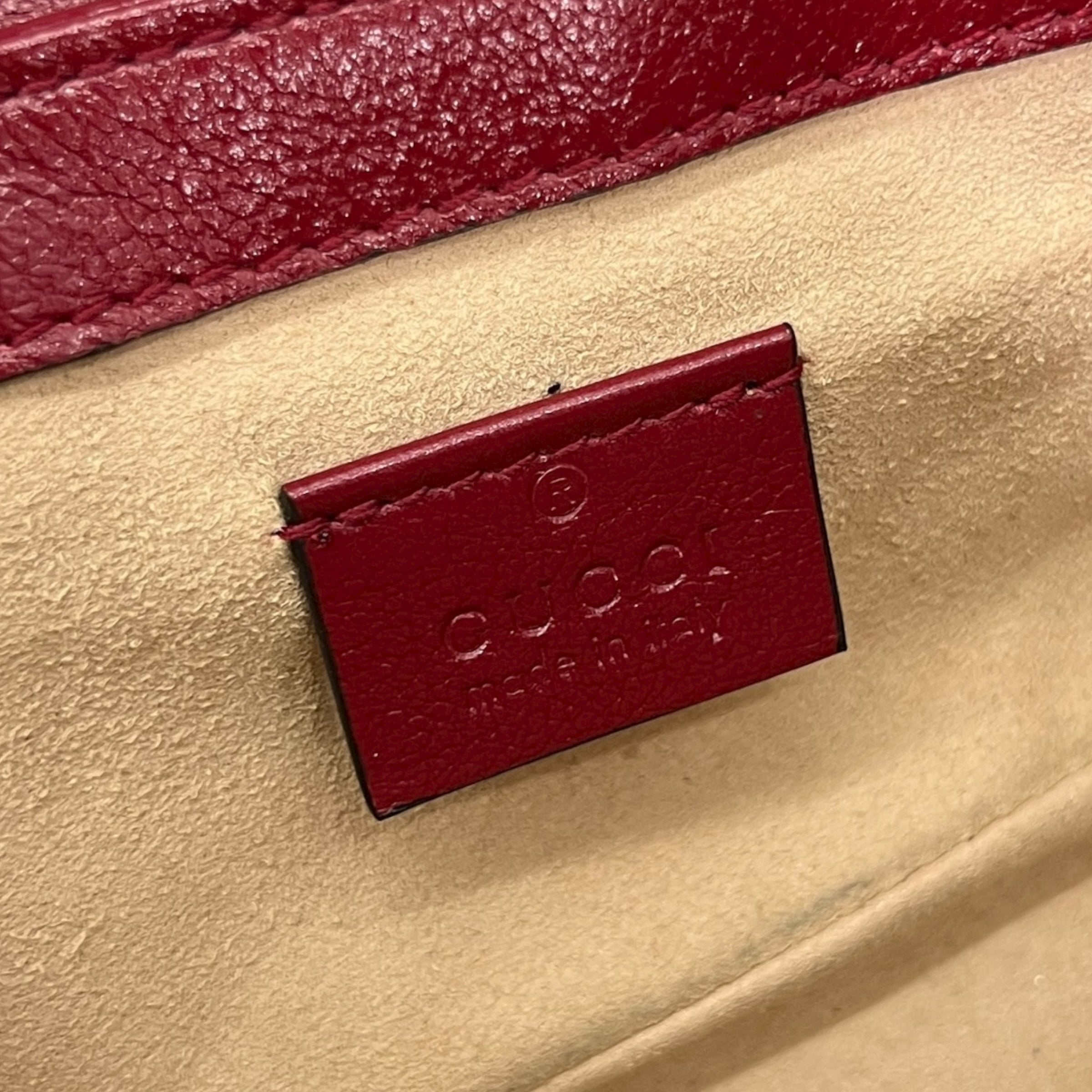 Mini borsa a spalla GG Marmont