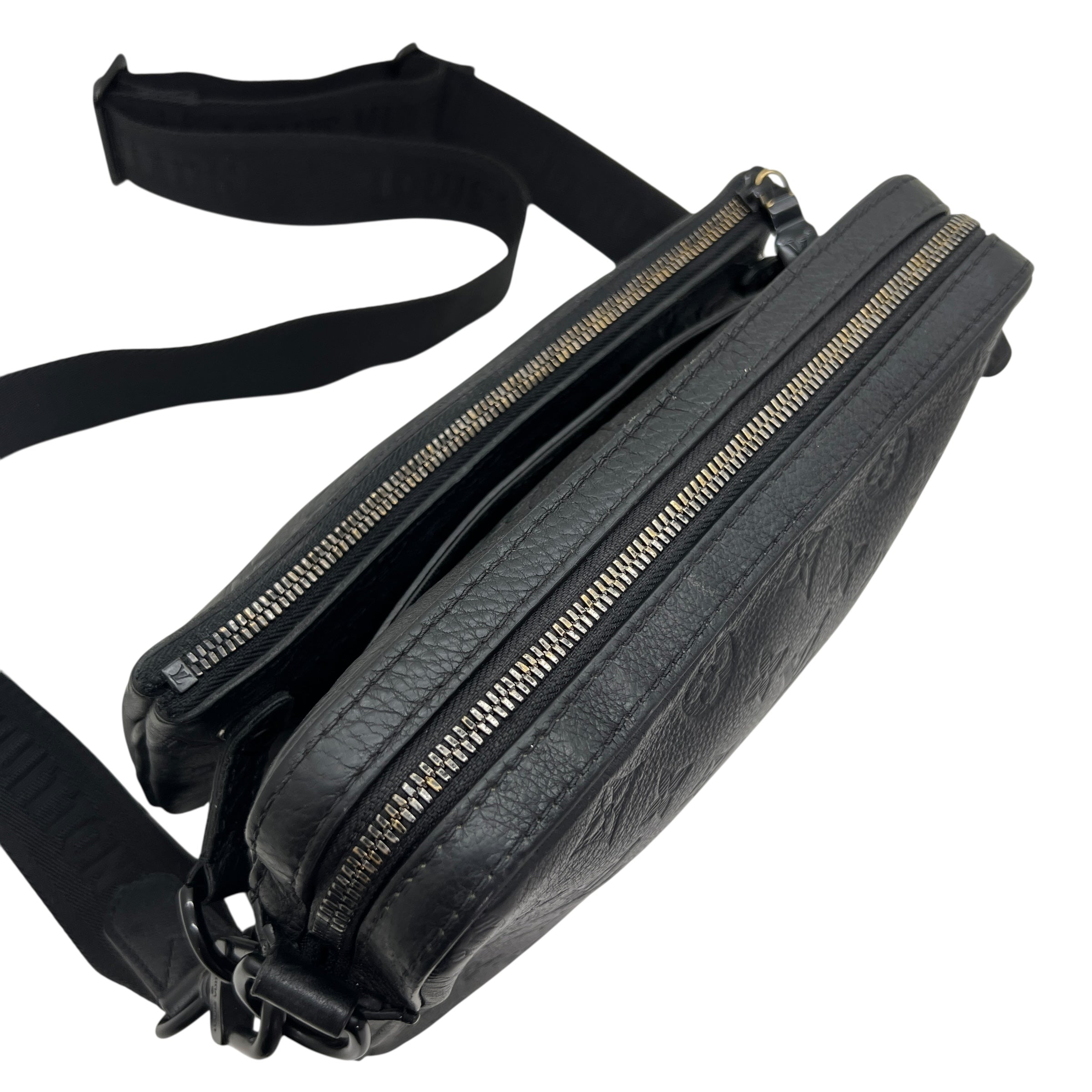 Messenger Trio tracolla in pelle