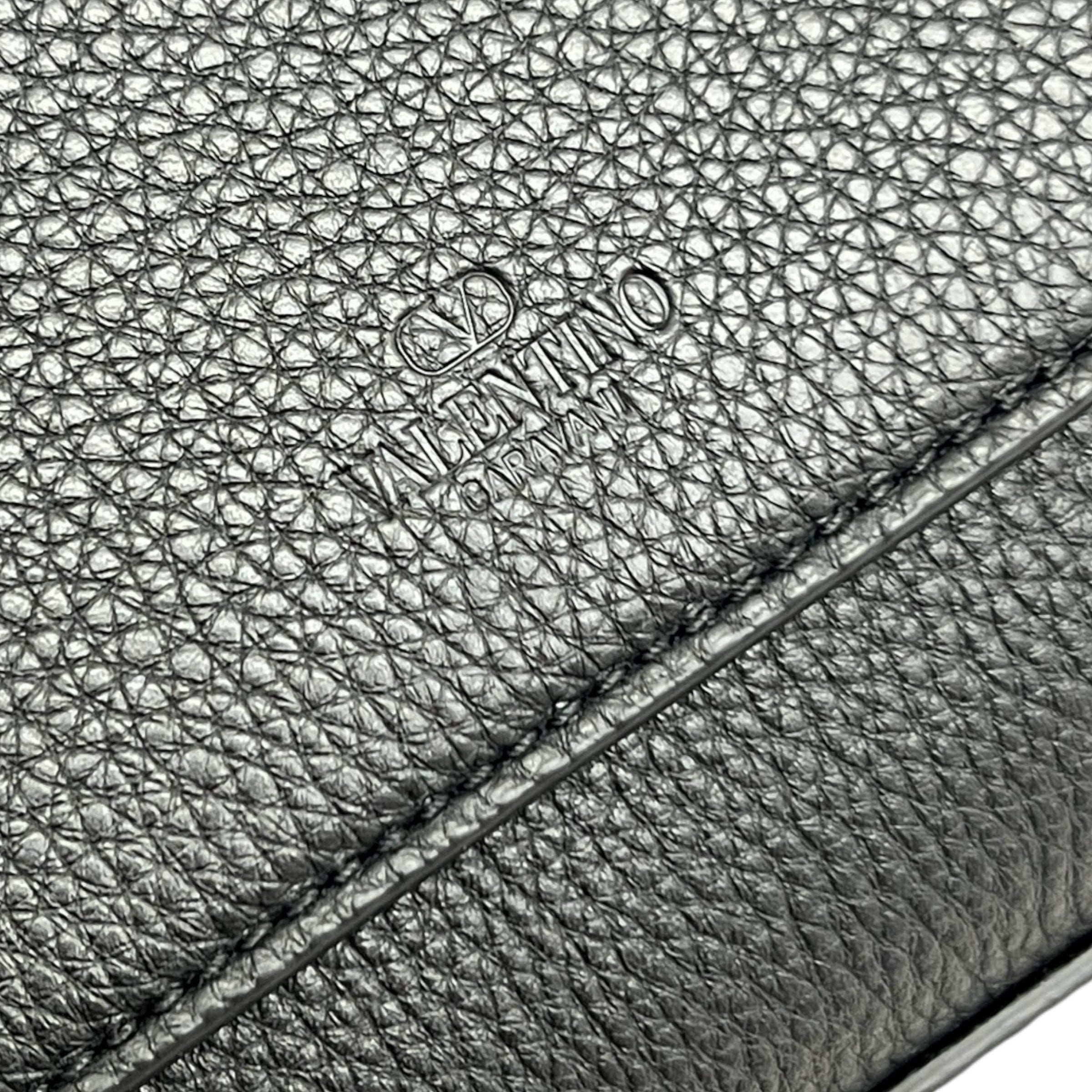 VALENTINO BORSA A TRACOLLA VLOGO IN PELLE