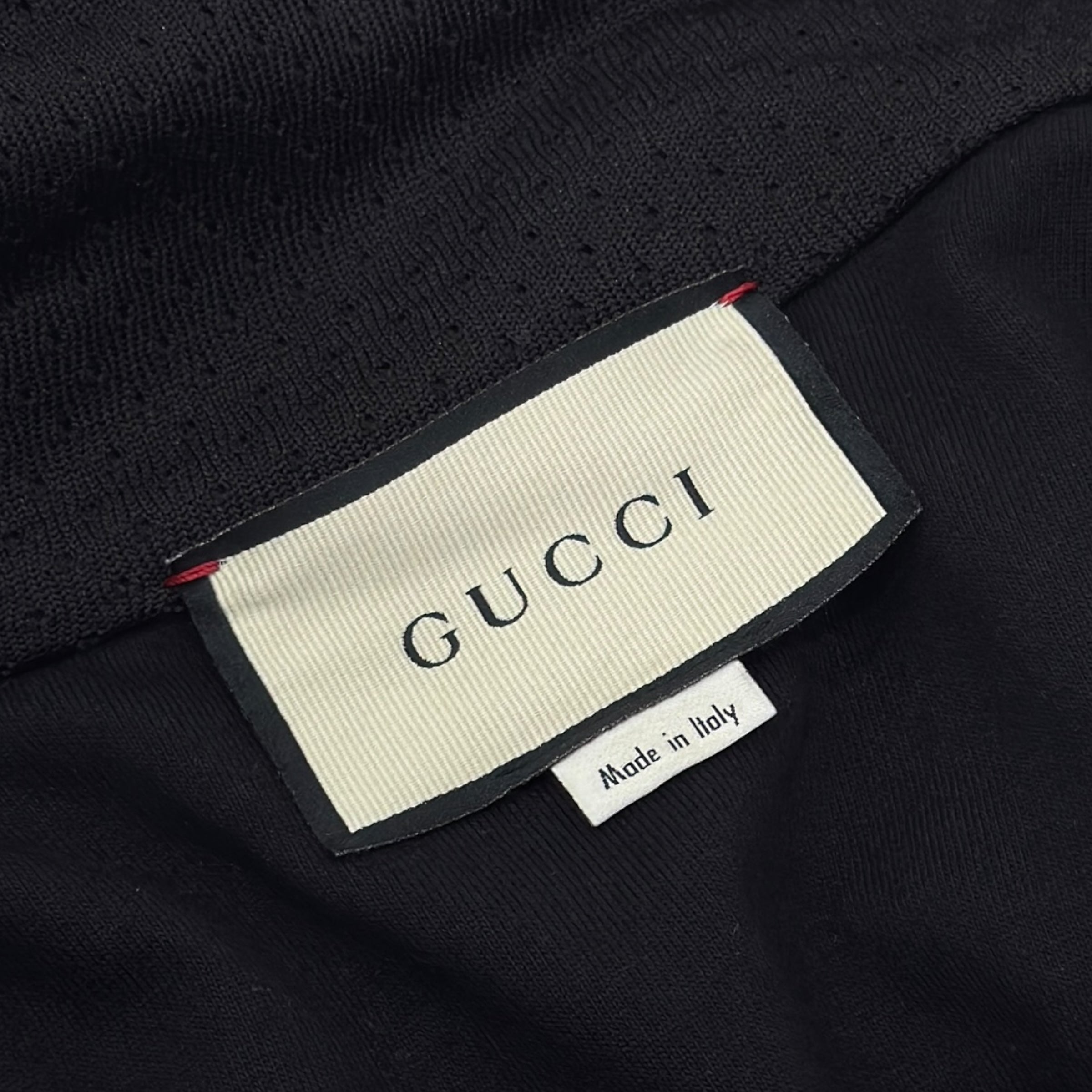 Felpa in jersey con zip taglia L