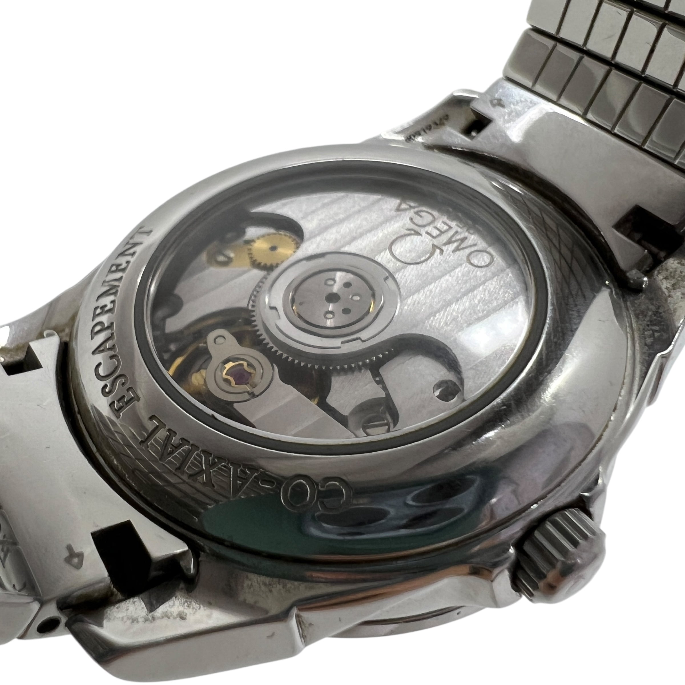 De Ville Co-Axial 4581.31.00 “armadillo”