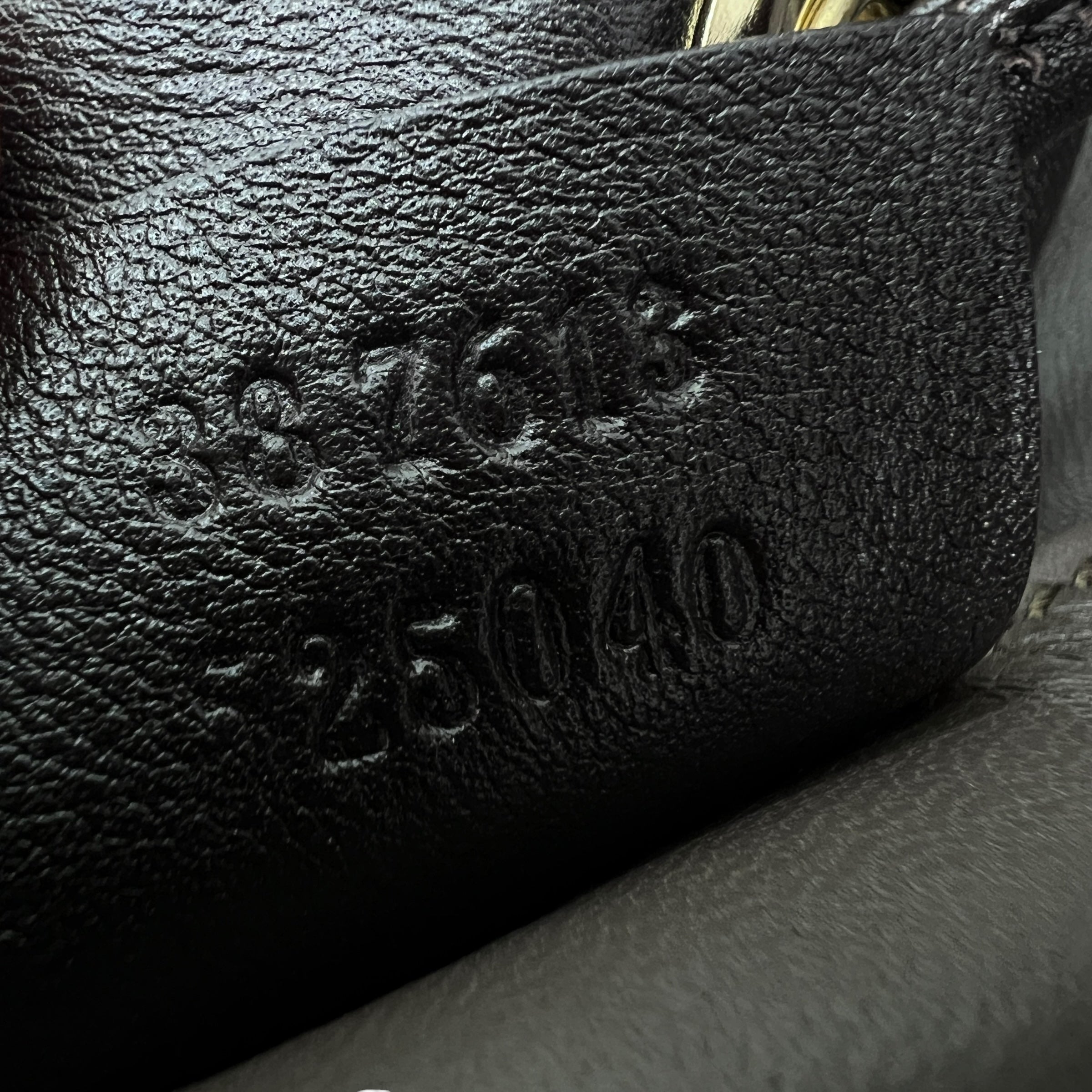 Bamboo secchiello in pelle di serpente