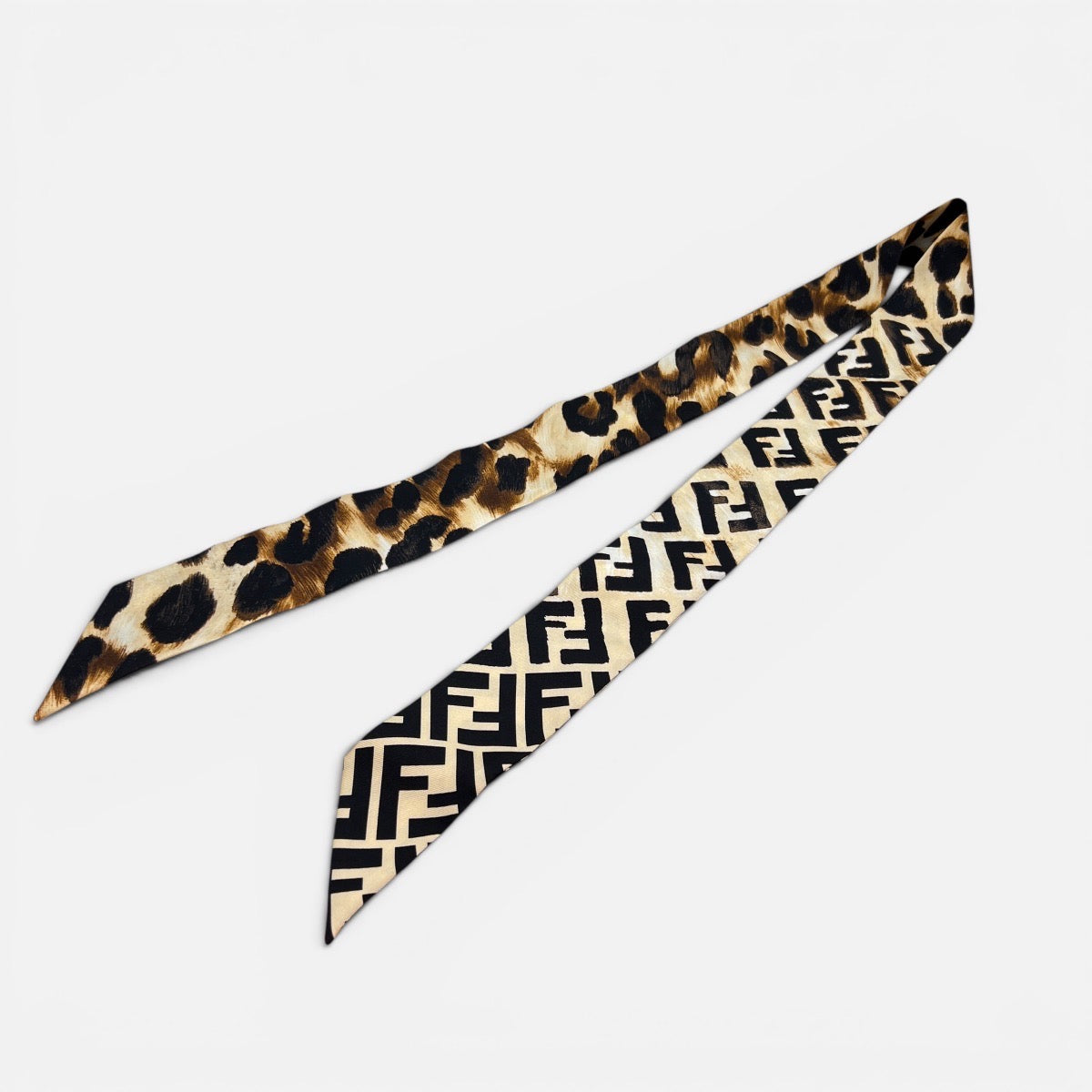 Wrappy Bandeau in seta