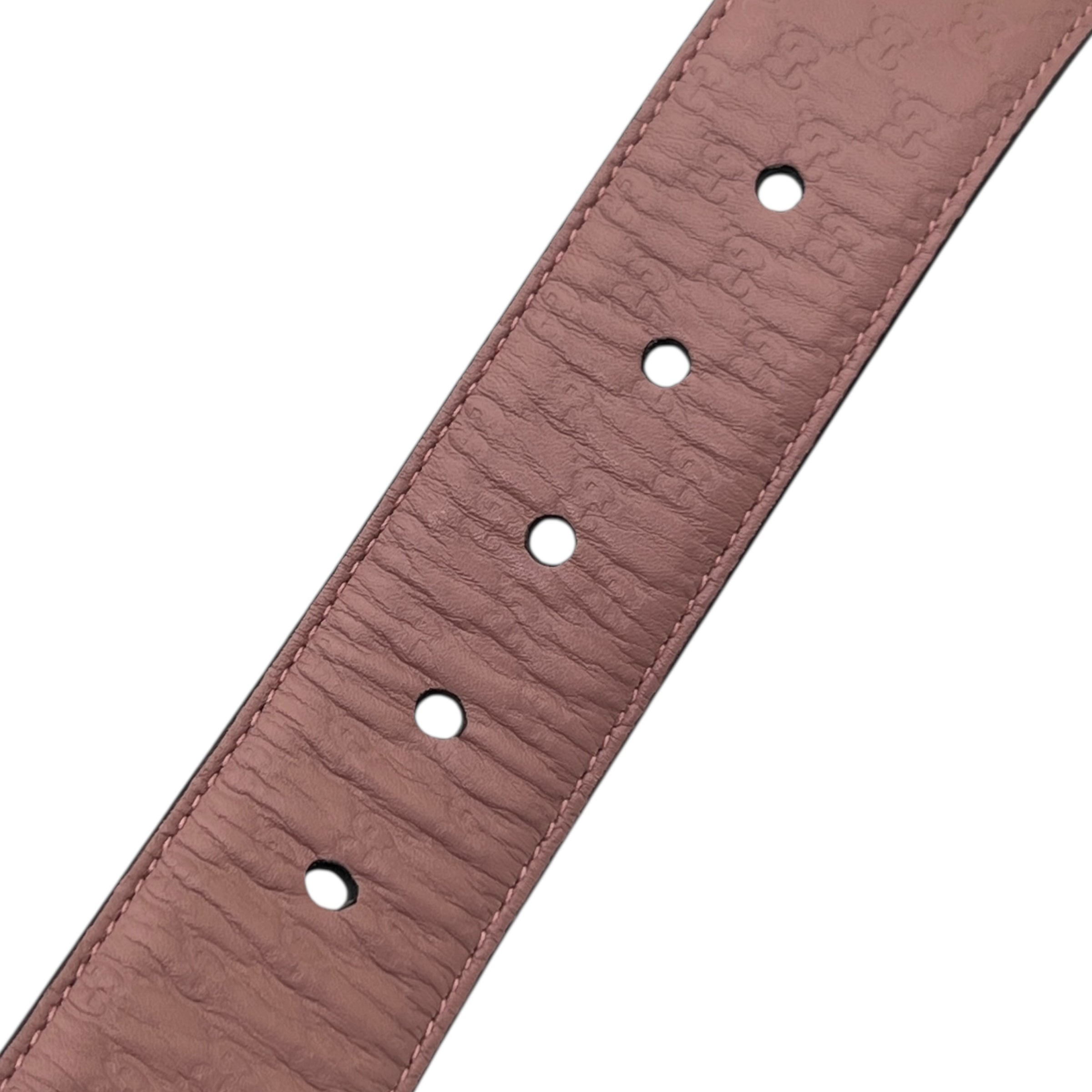 Cintura in pelle Micro GG taglia 85