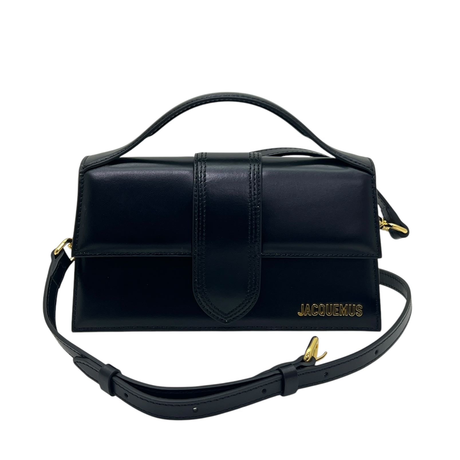 JACQUEMUS LE GRAND BAMBINO NERA