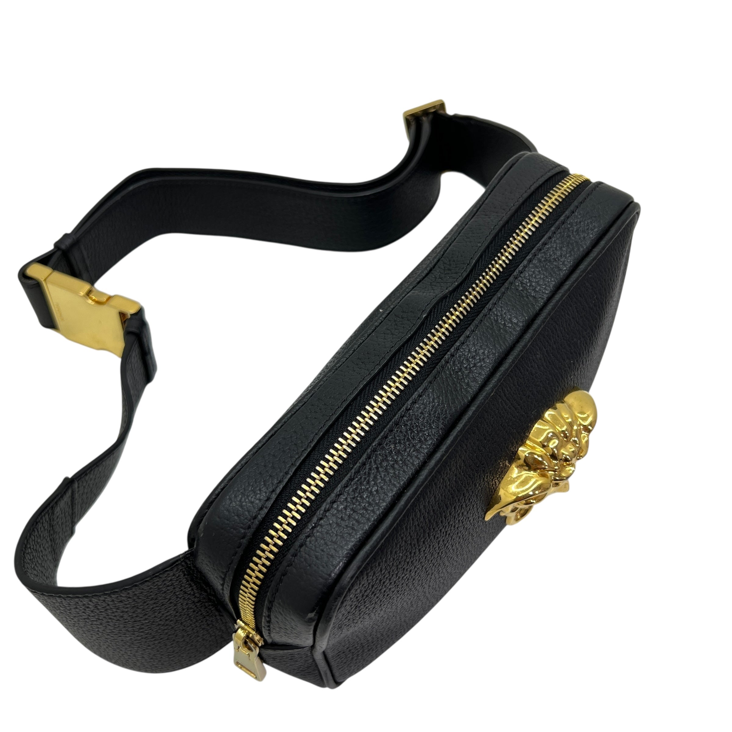 VERSACE MEDUSA MARSUPIO IN PELLE