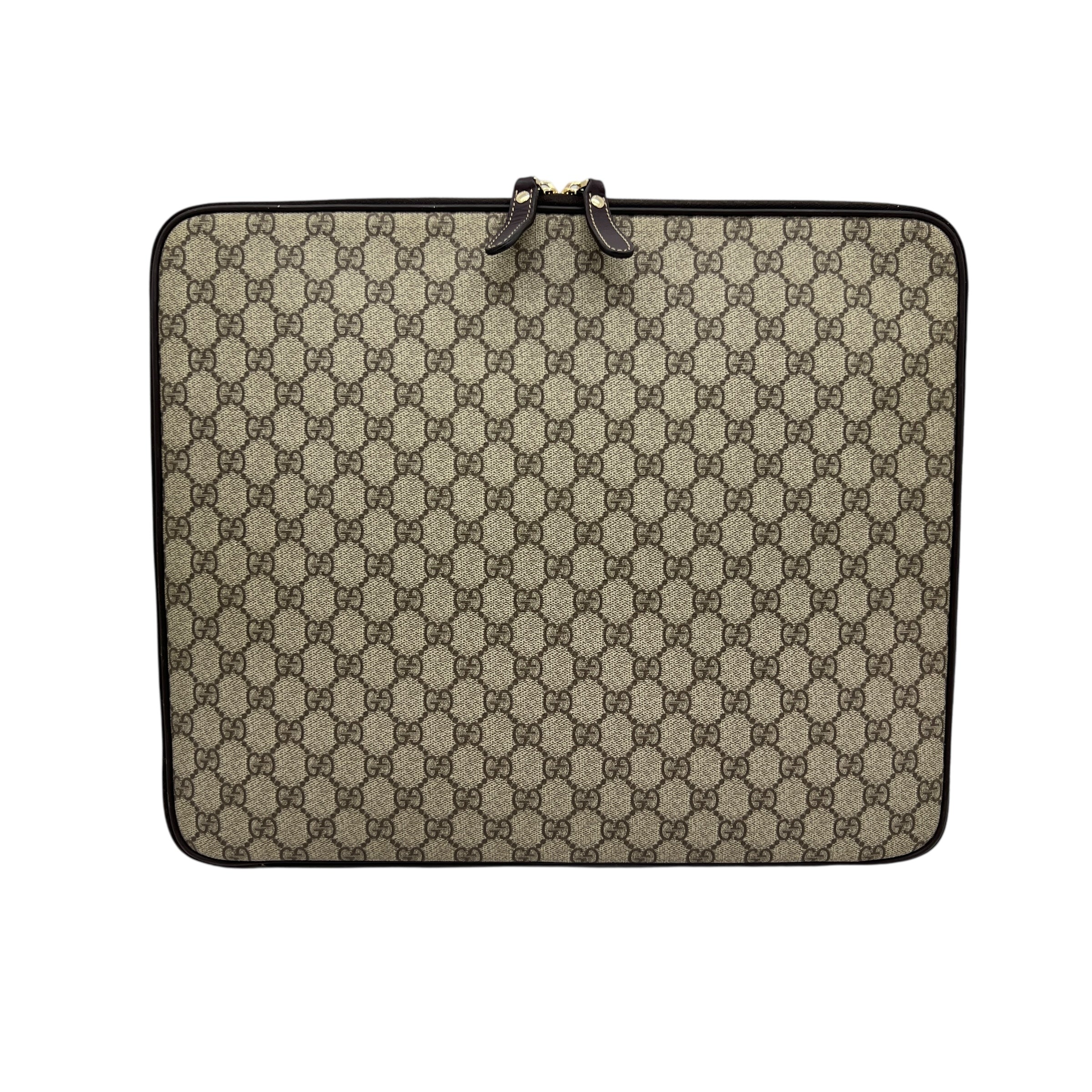Gucci custodia GG Supreme per laptop