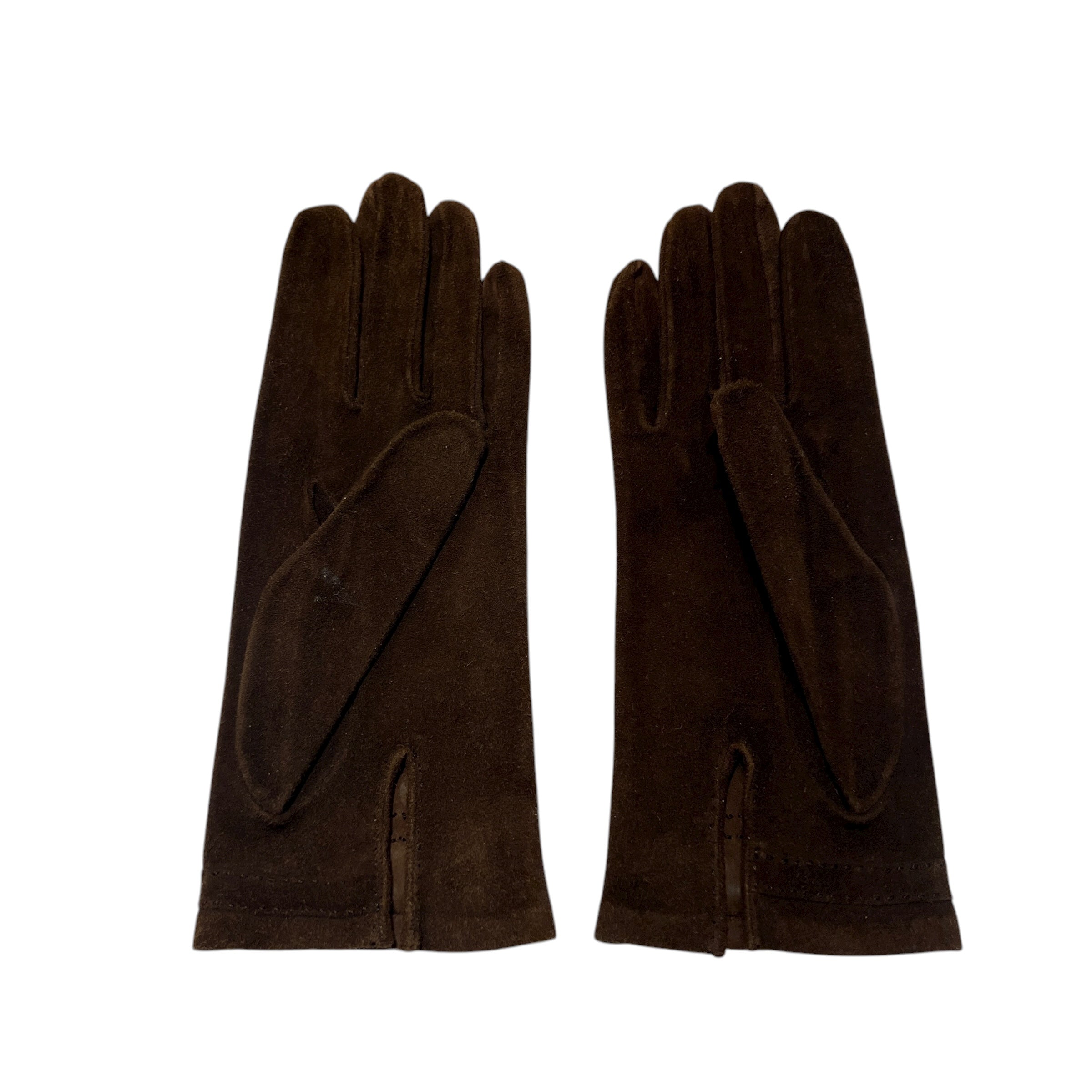 Guanti in daino Tg. 7,5